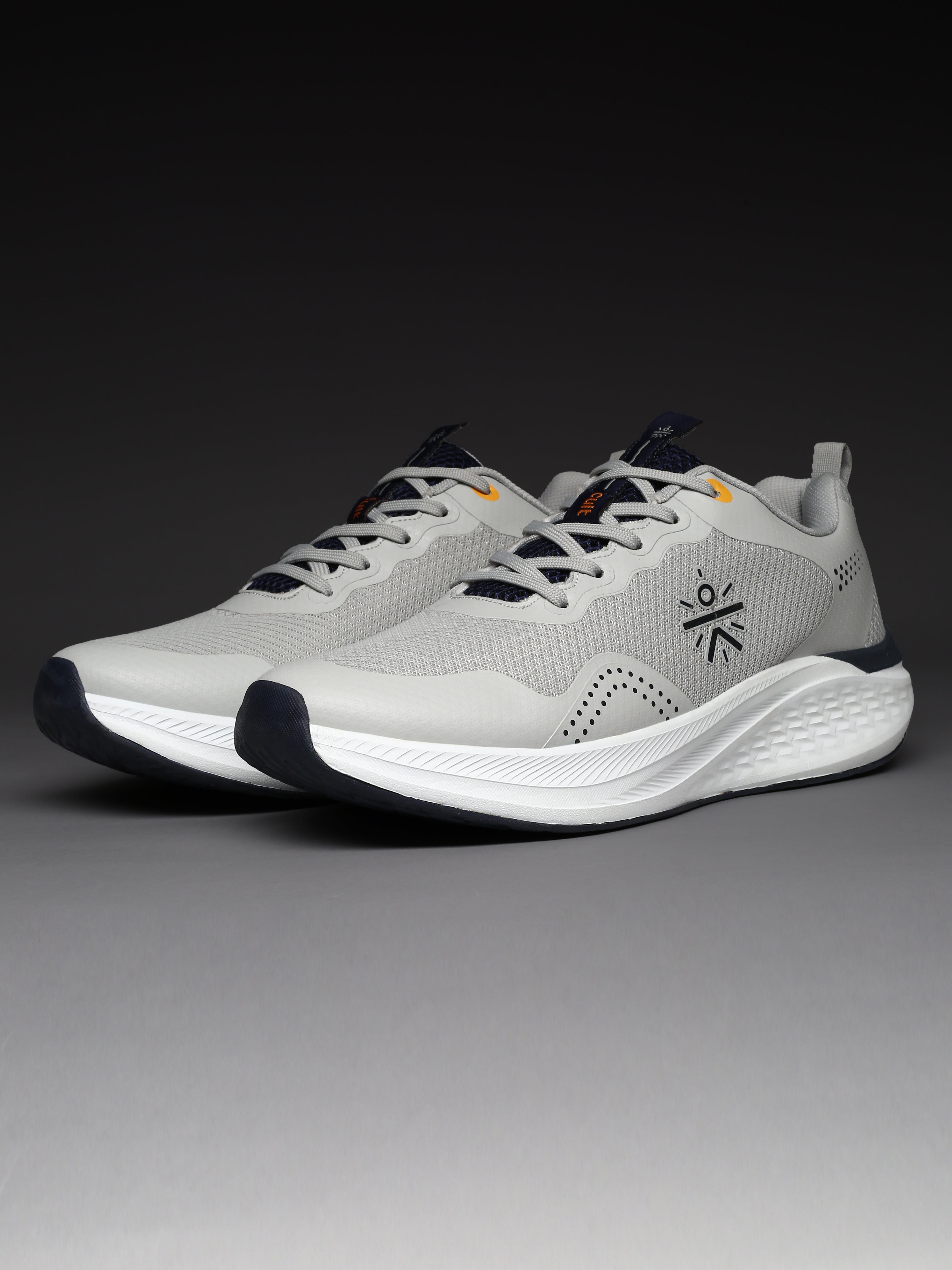 cult Men's DynoFlex Running Shoes - Lt.Grey