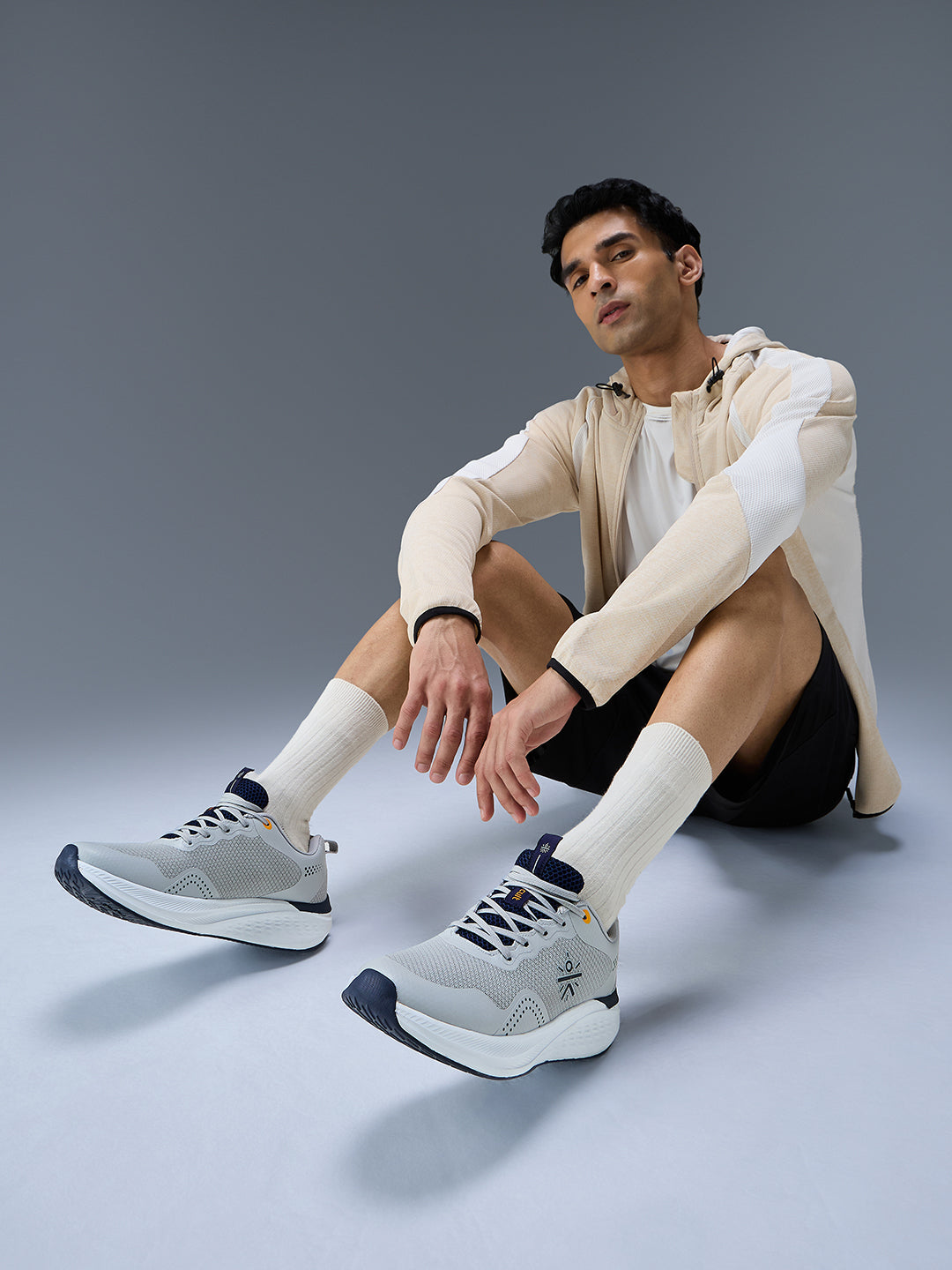 cult Men's DynoFlex Running Shoes - Lt.Grey