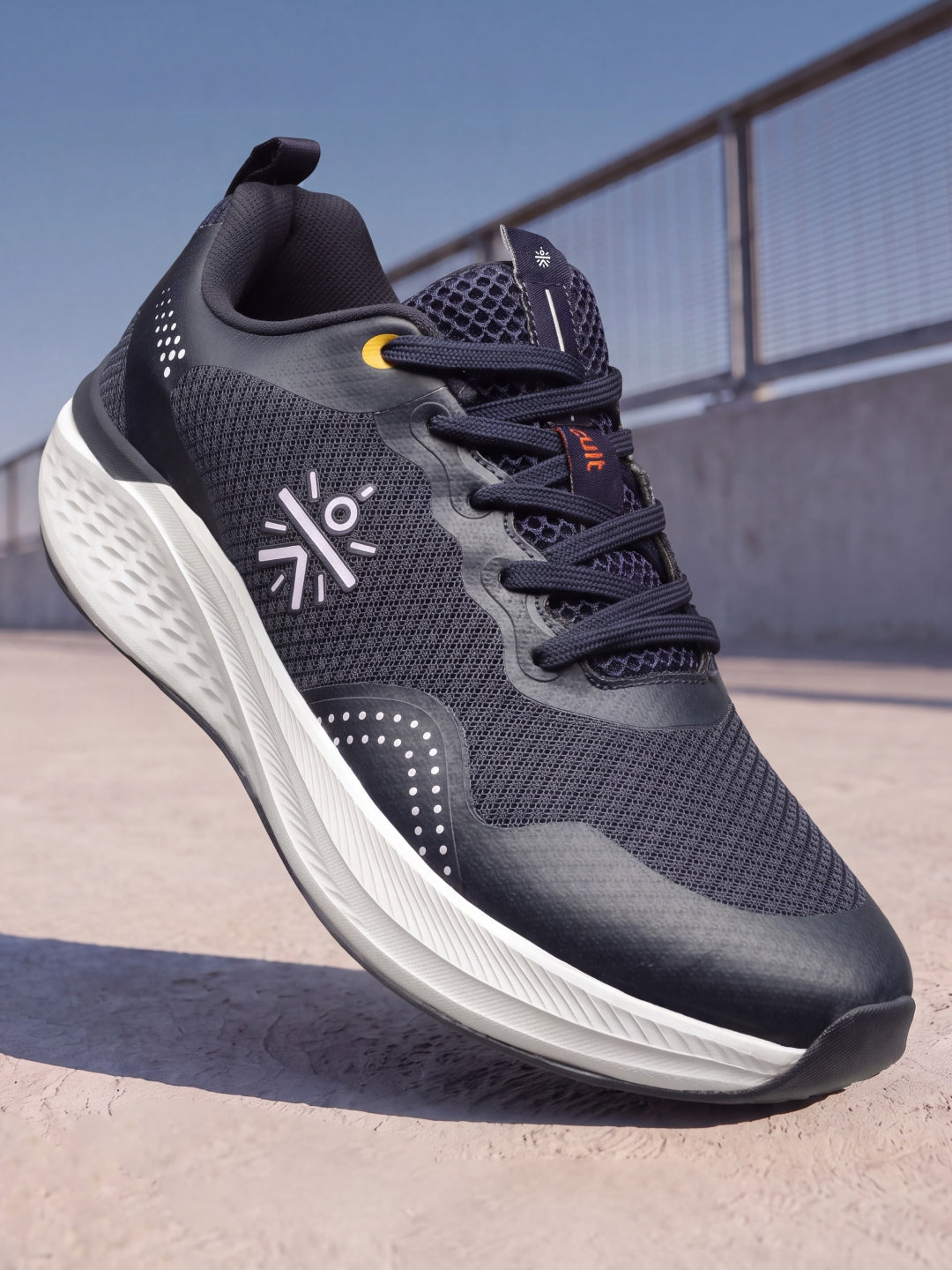 cult Men's DynoFlex Running Shoes - Navy