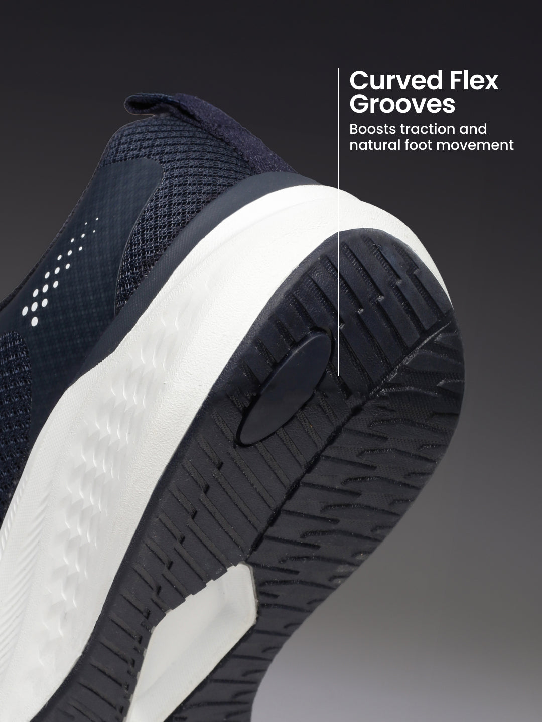 cult Men's DynoFlex Running Shoes - Navy