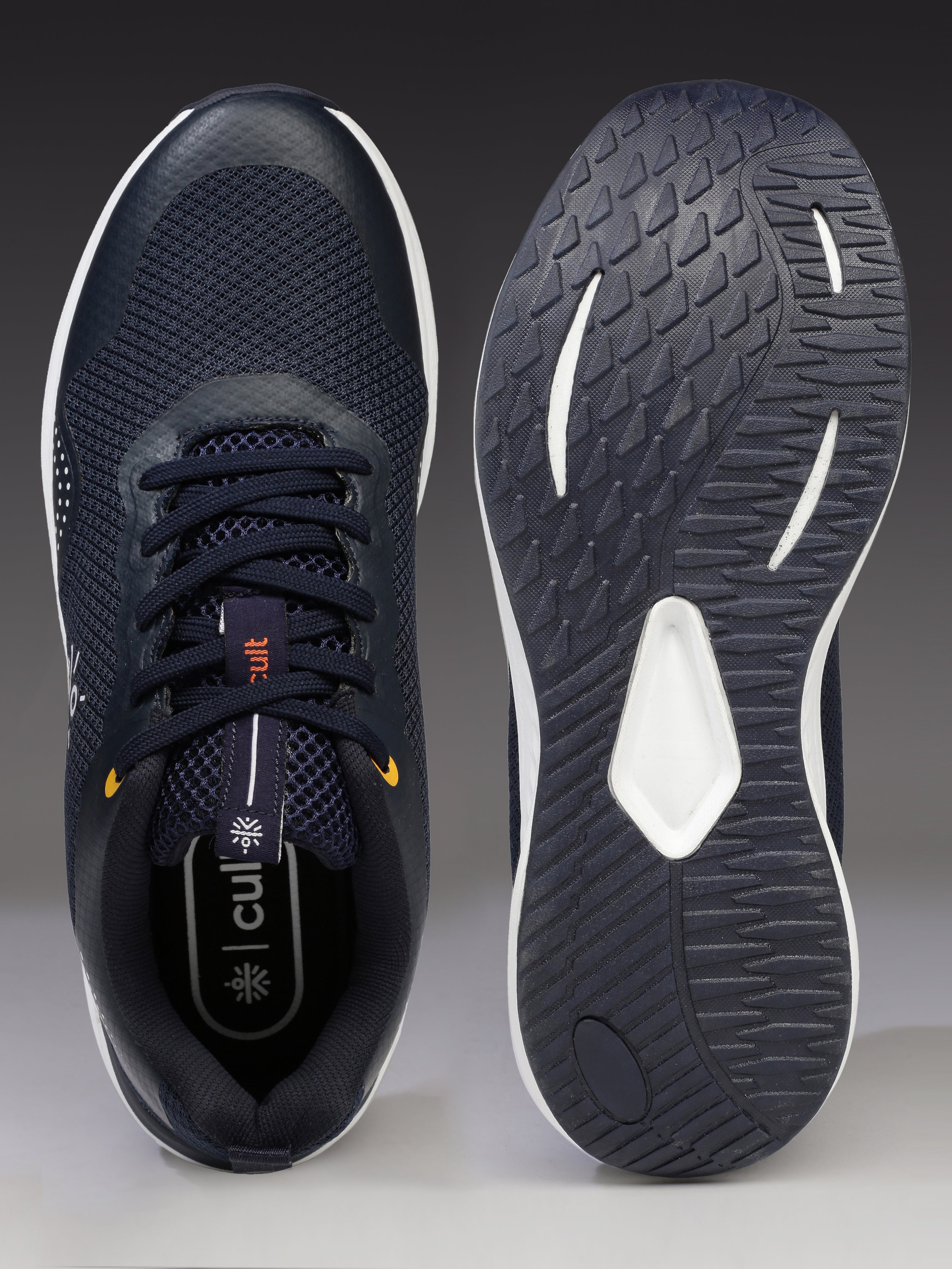 cult Men's DynoFlex Running Shoes - Navy