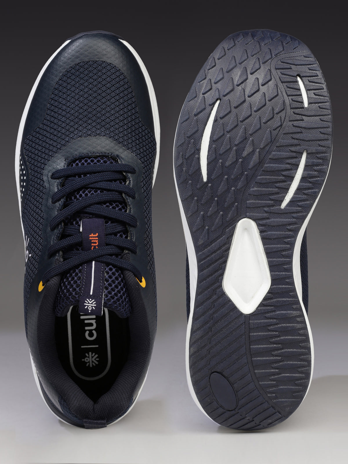 cult Men's DynoFlex Running Shoes - Navy