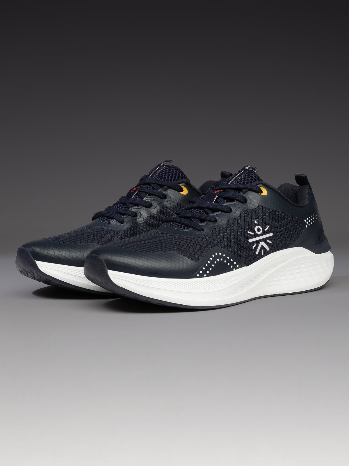 cult Men's DynoFlex Running Shoes - Navy