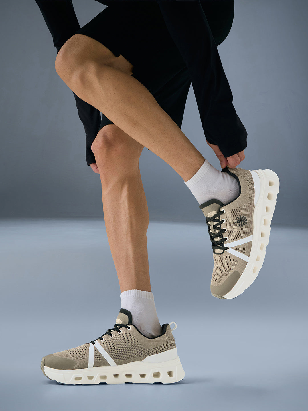 cult Men's Ethereal Sneaker Shoes - Brown