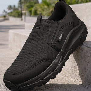 cult Men's Catalyst Slip-On Walking Shoes - Black