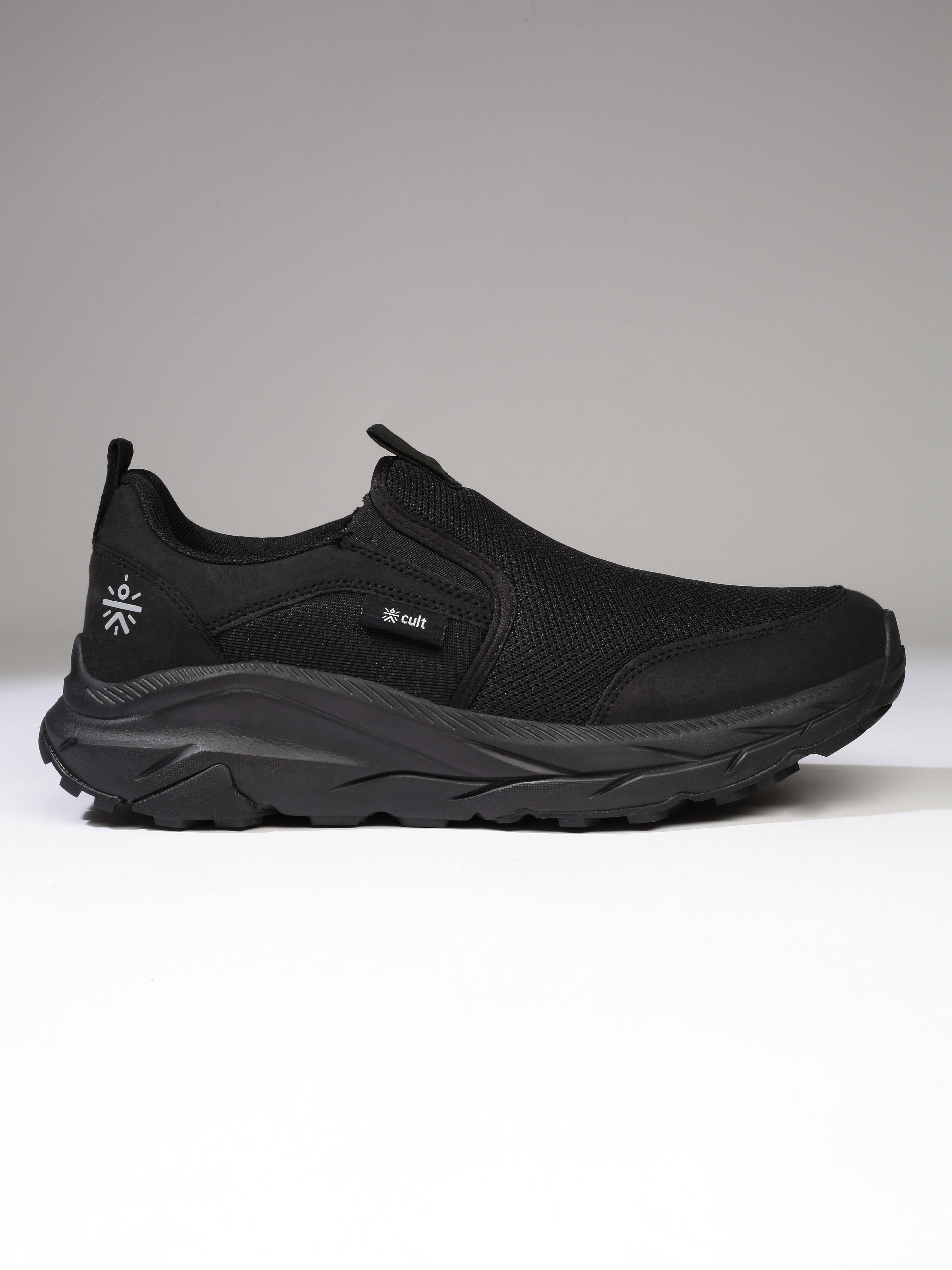 cult Men's Catalyst Slip-On Walking Shoes - Black