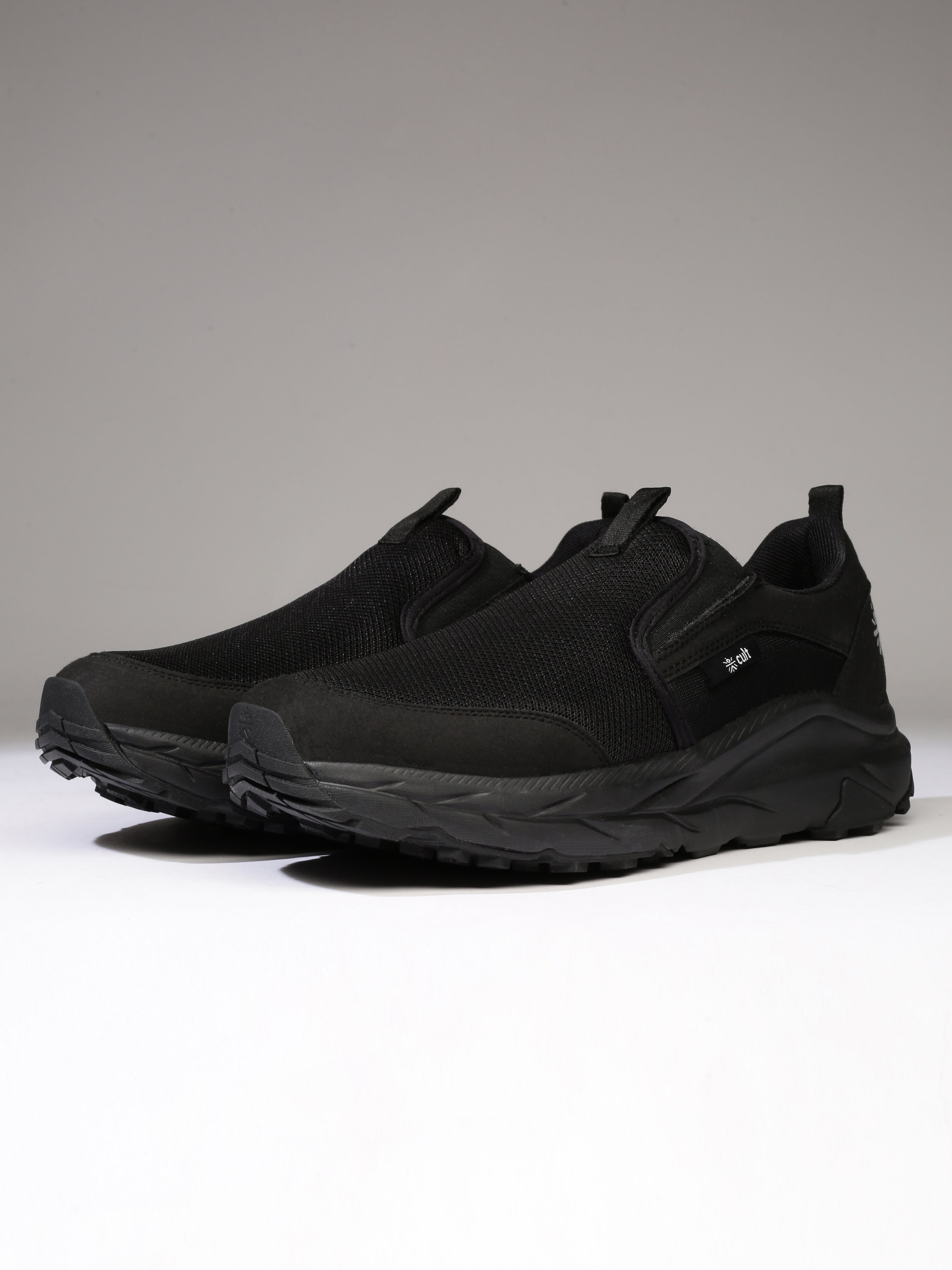cult Men's Catalyst Slip-On Walking Shoes - Black
