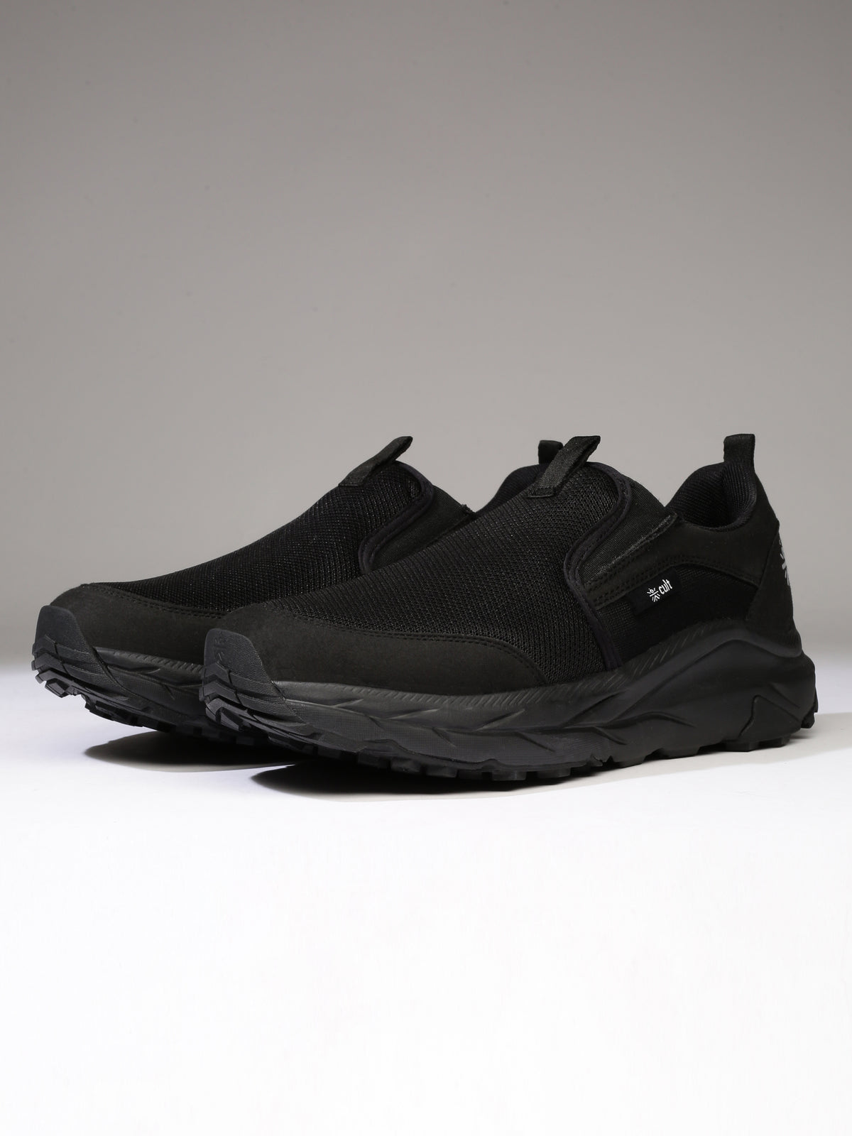 cult Men's Catalyst Slip-On Walking Shoes - Black