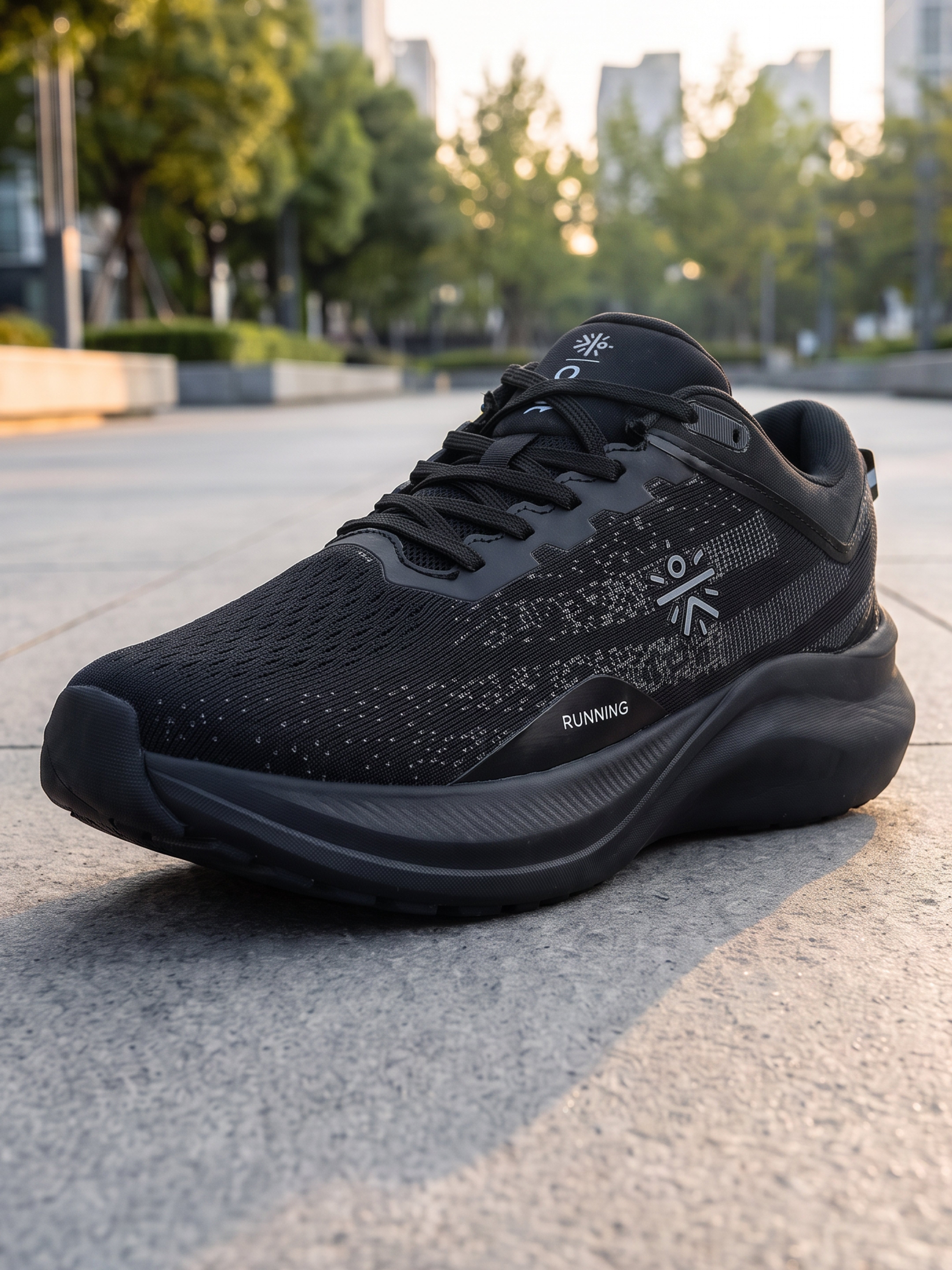cult Men's Blaze Casual Shoes - Black