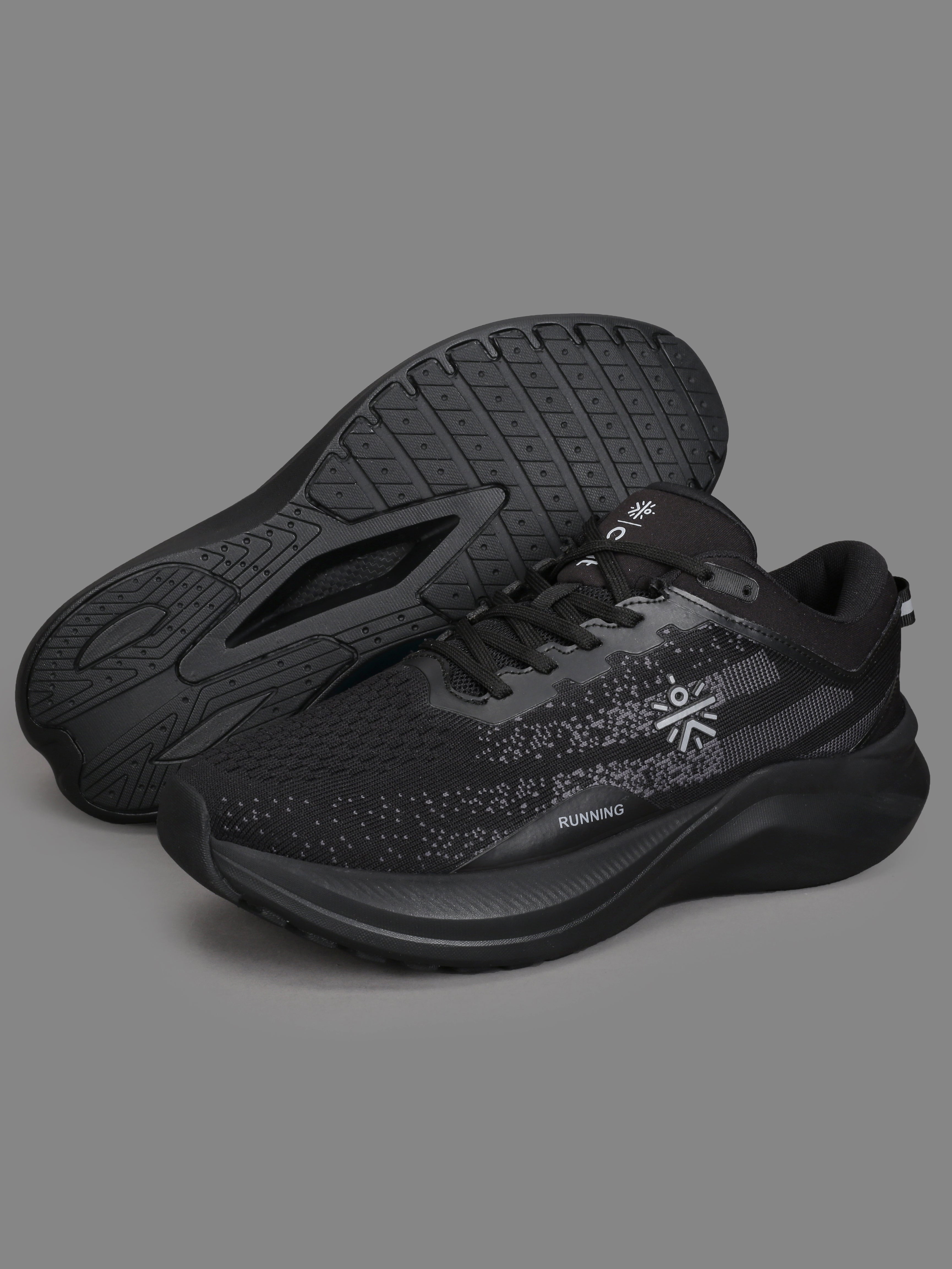 cult Men's Blaze Casual Shoes - Black
