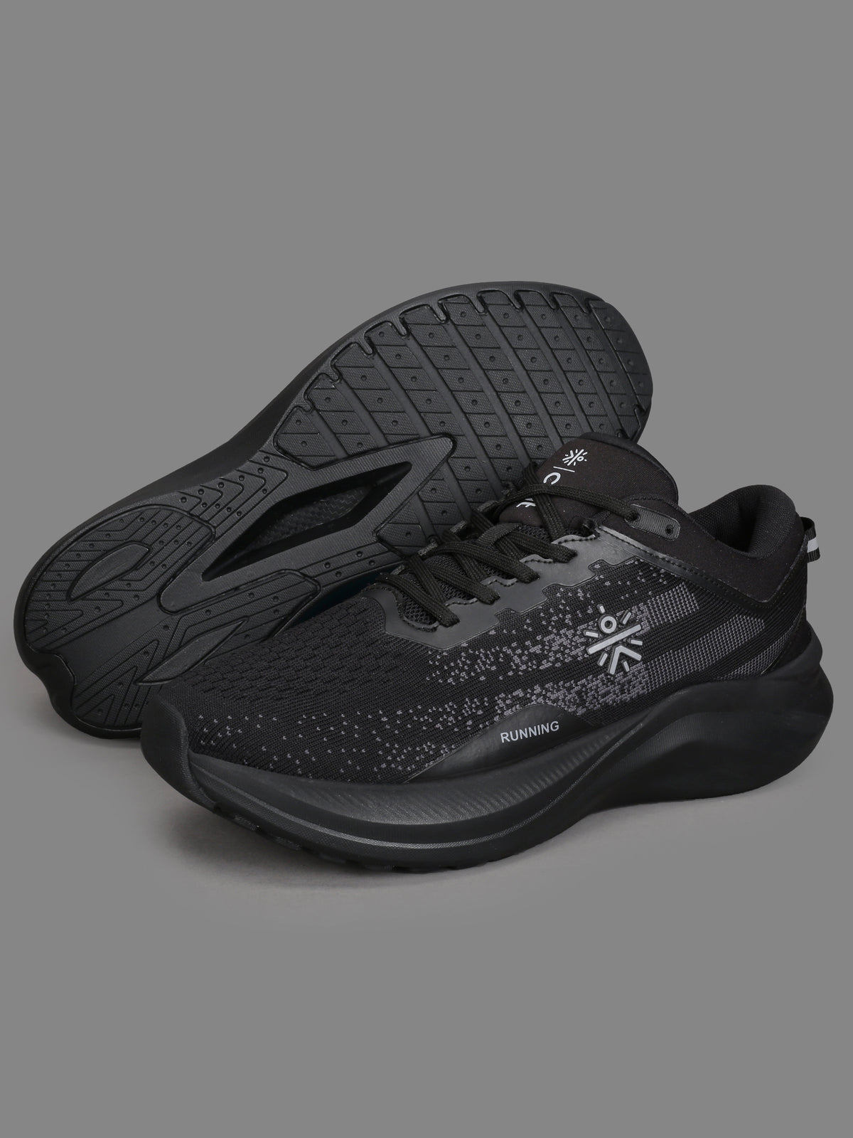 cult Men's Blaze Casual Shoes - Black