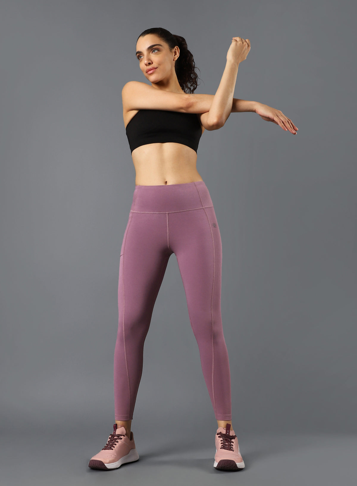 Women's Performance Cotton Pink Tights