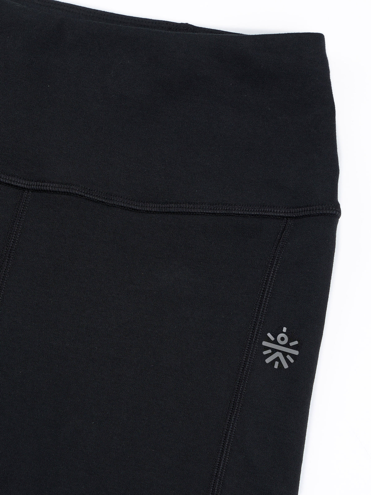 Women's Performance Cotton Black Tights