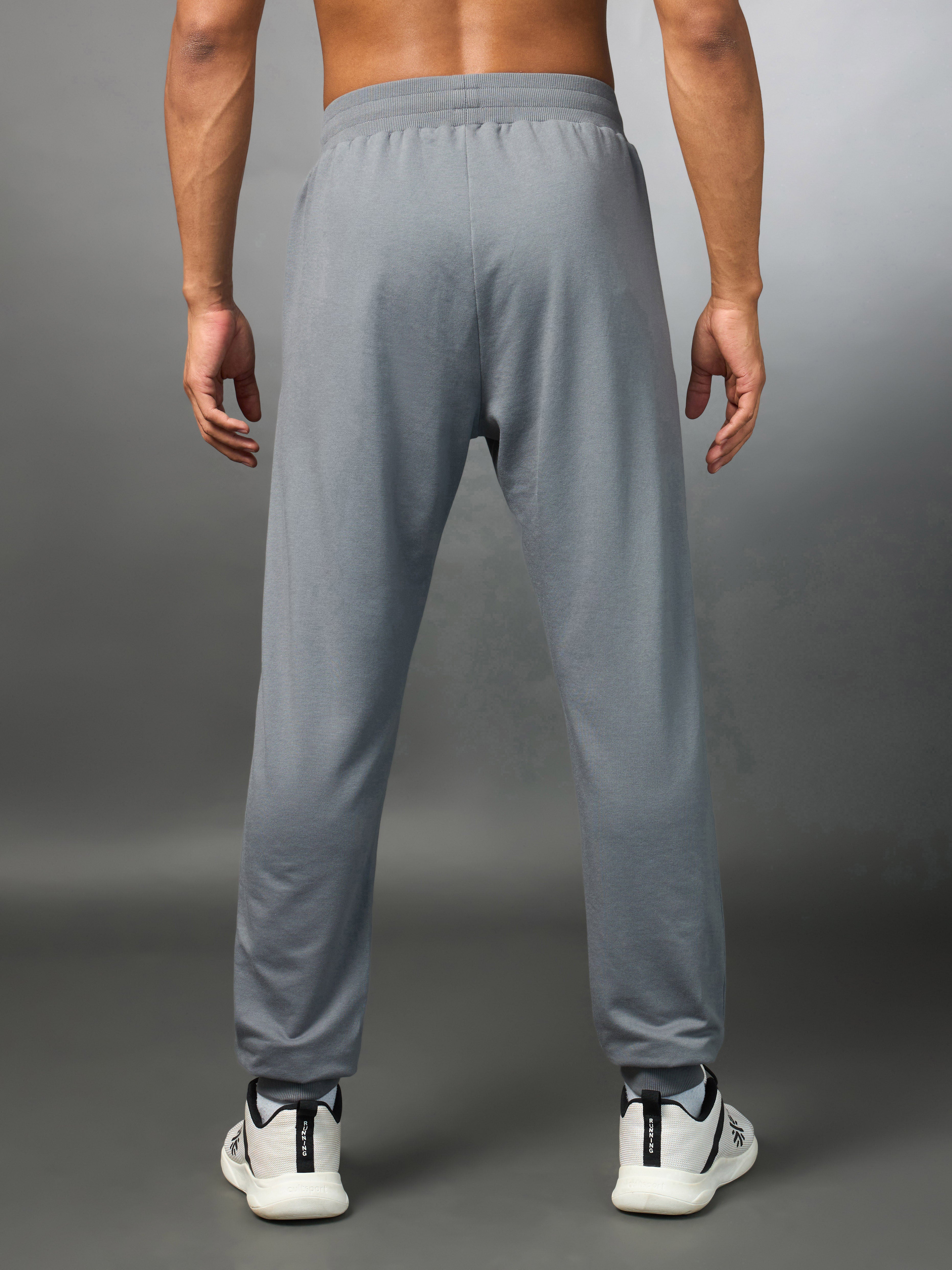 Men's Warm Up Lt. Grey Joggers