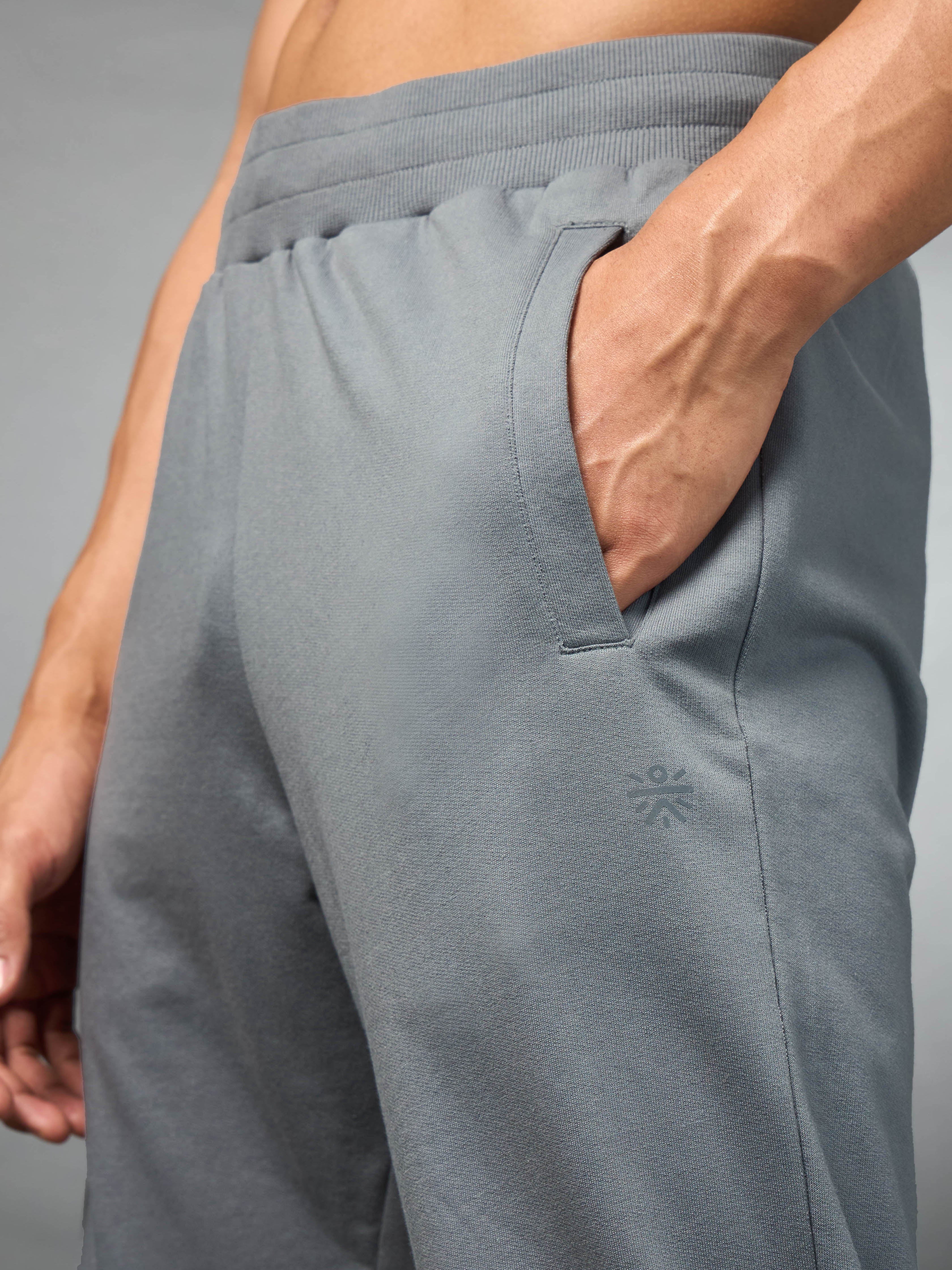 Men's Warm Up Lt. Grey Joggers