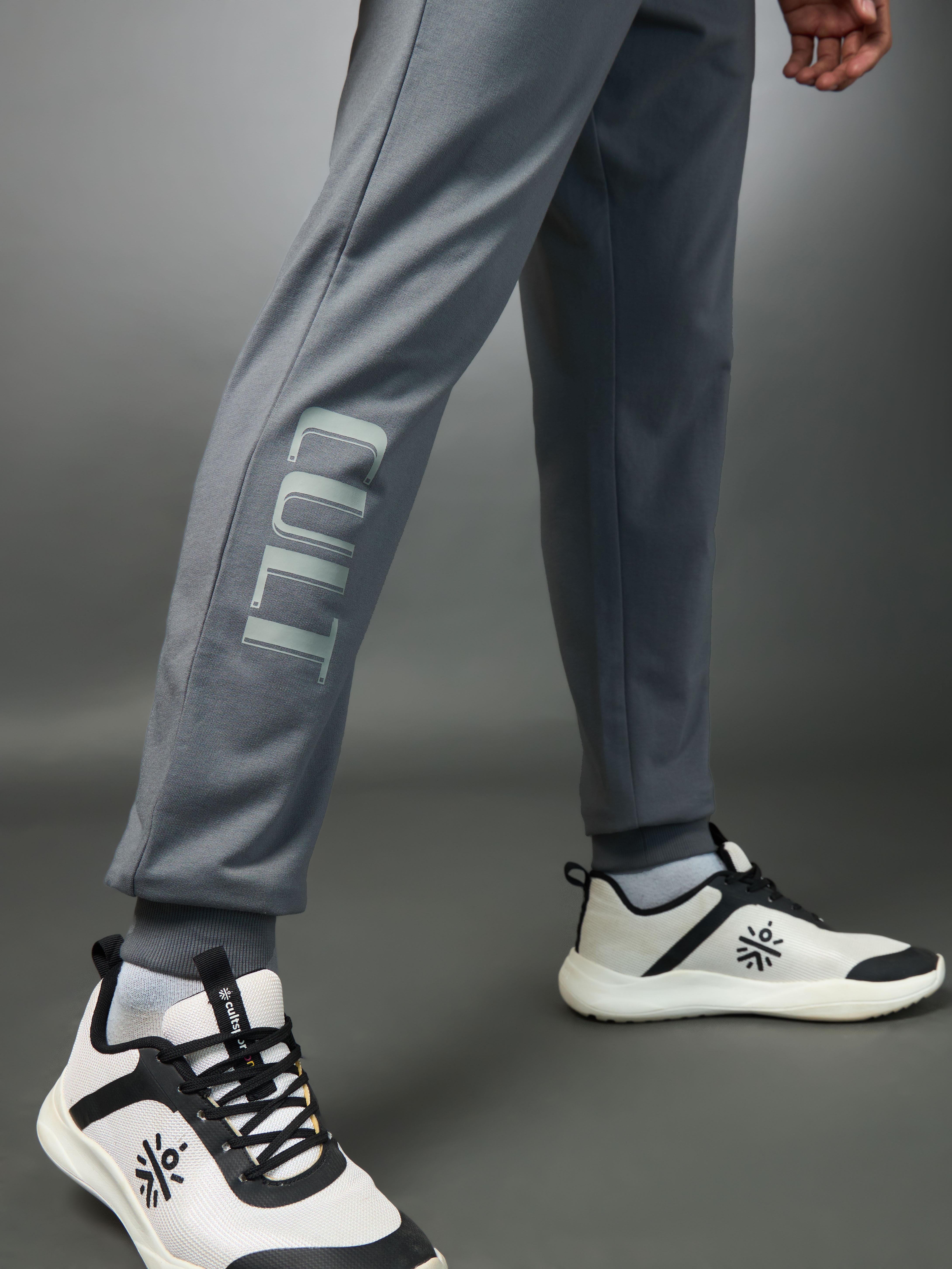 Men's Warm Up Lt. Grey Joggers