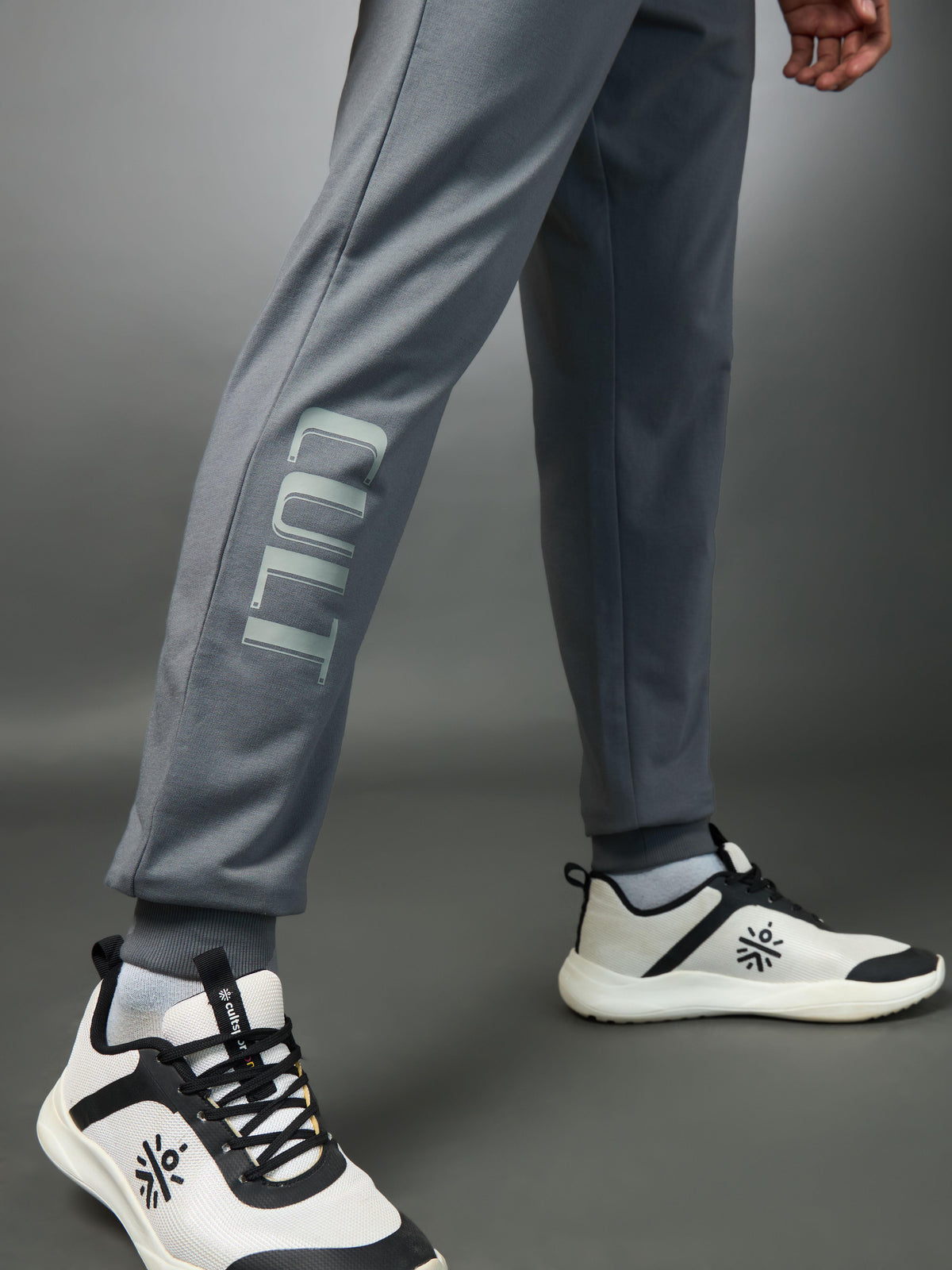 Men's Warm Up Lt. Grey Joggers
