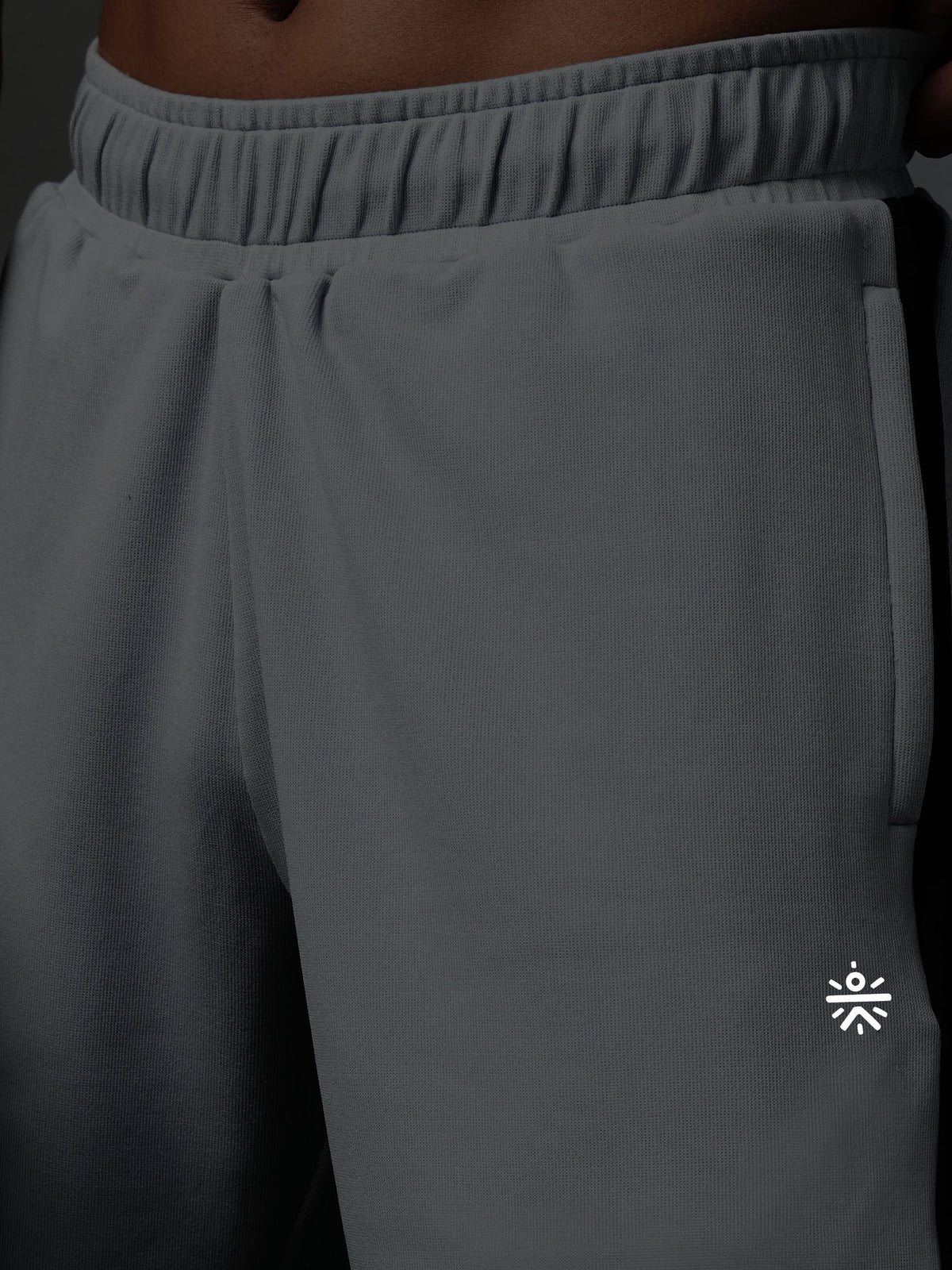 Men's Pace Up Lt. Grey Running Shorts