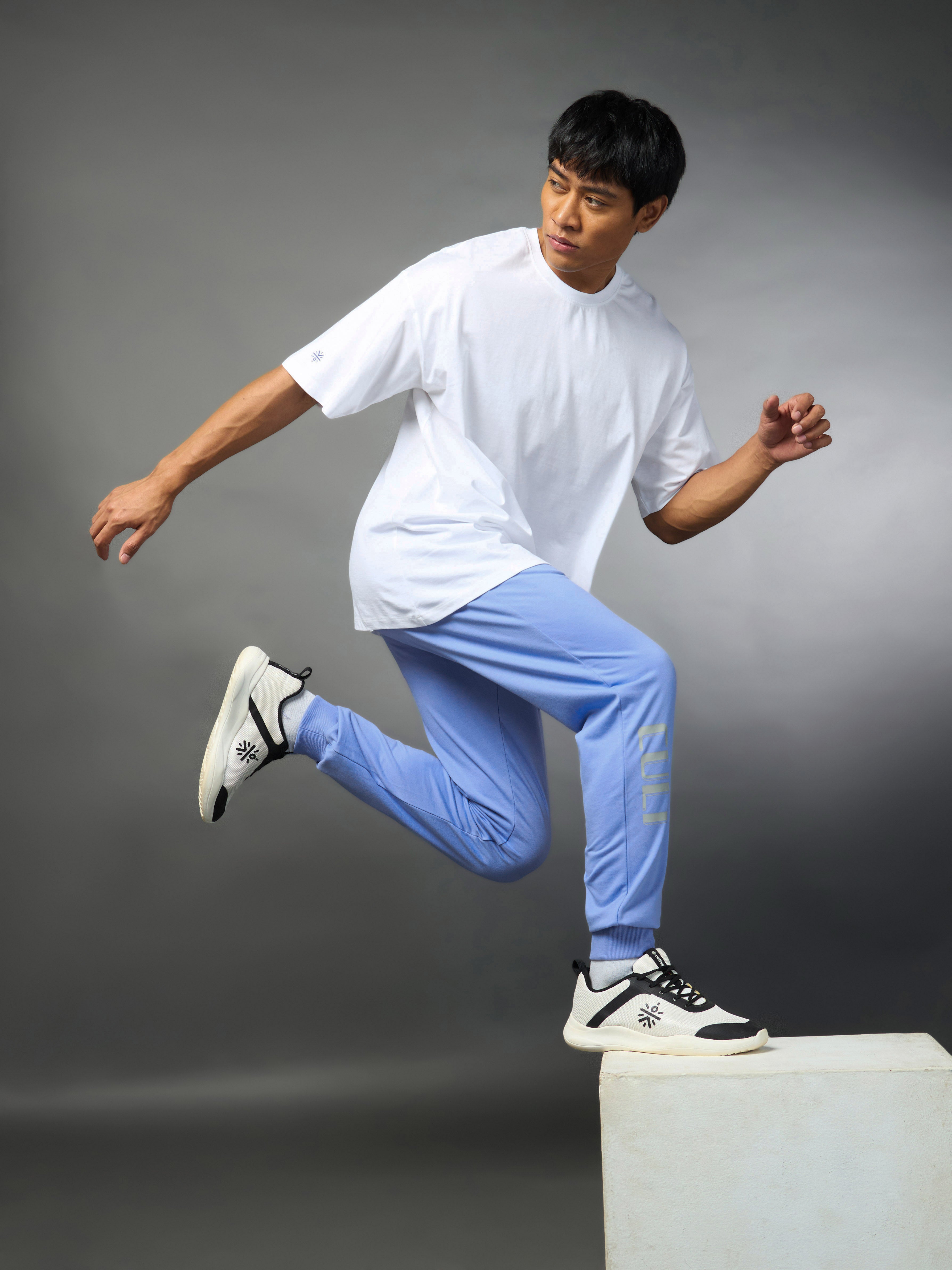 Men's Warm Up Lt. Violet Joggers