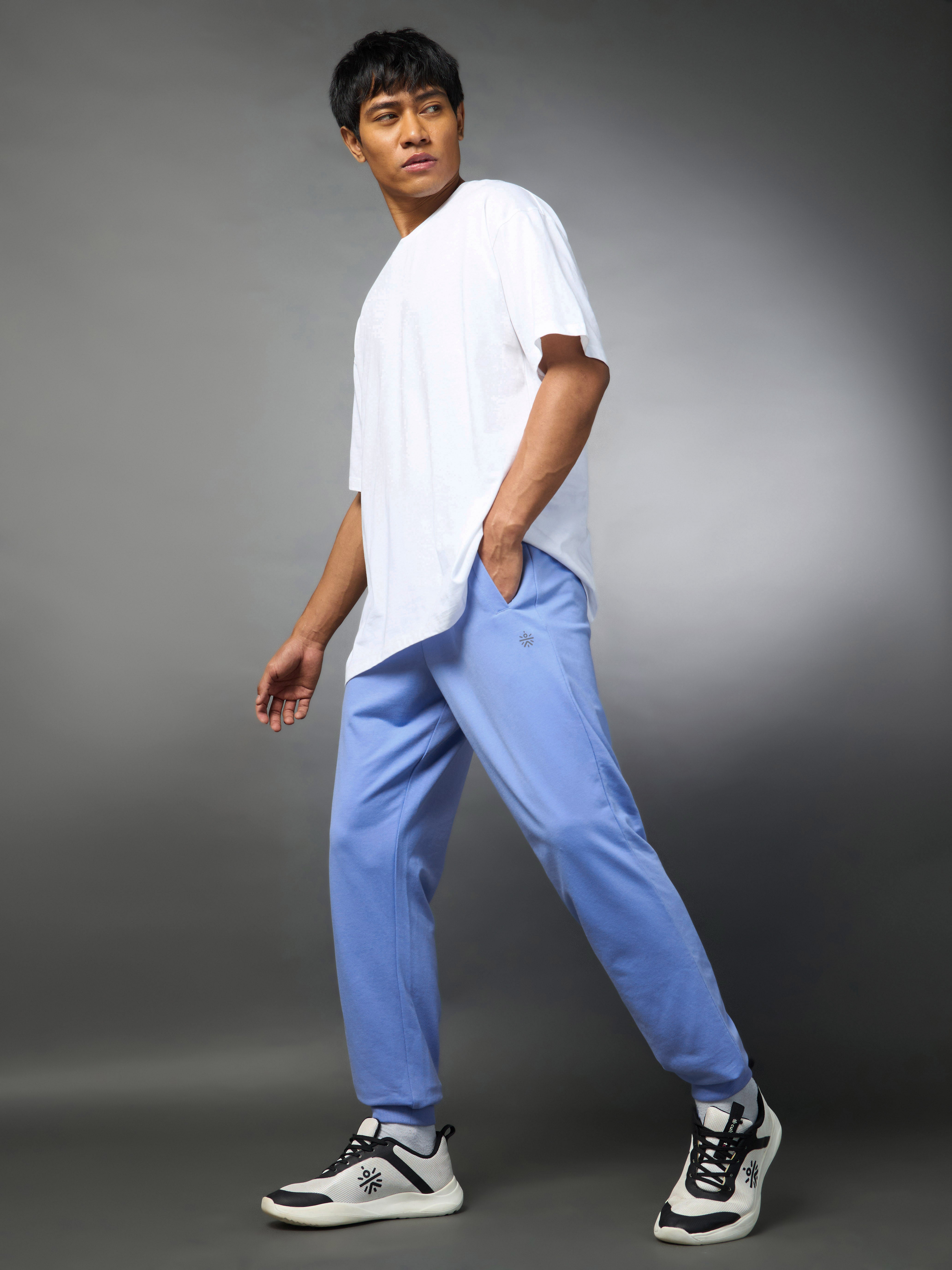 Men's Warm Up Lt. Violet Joggers
