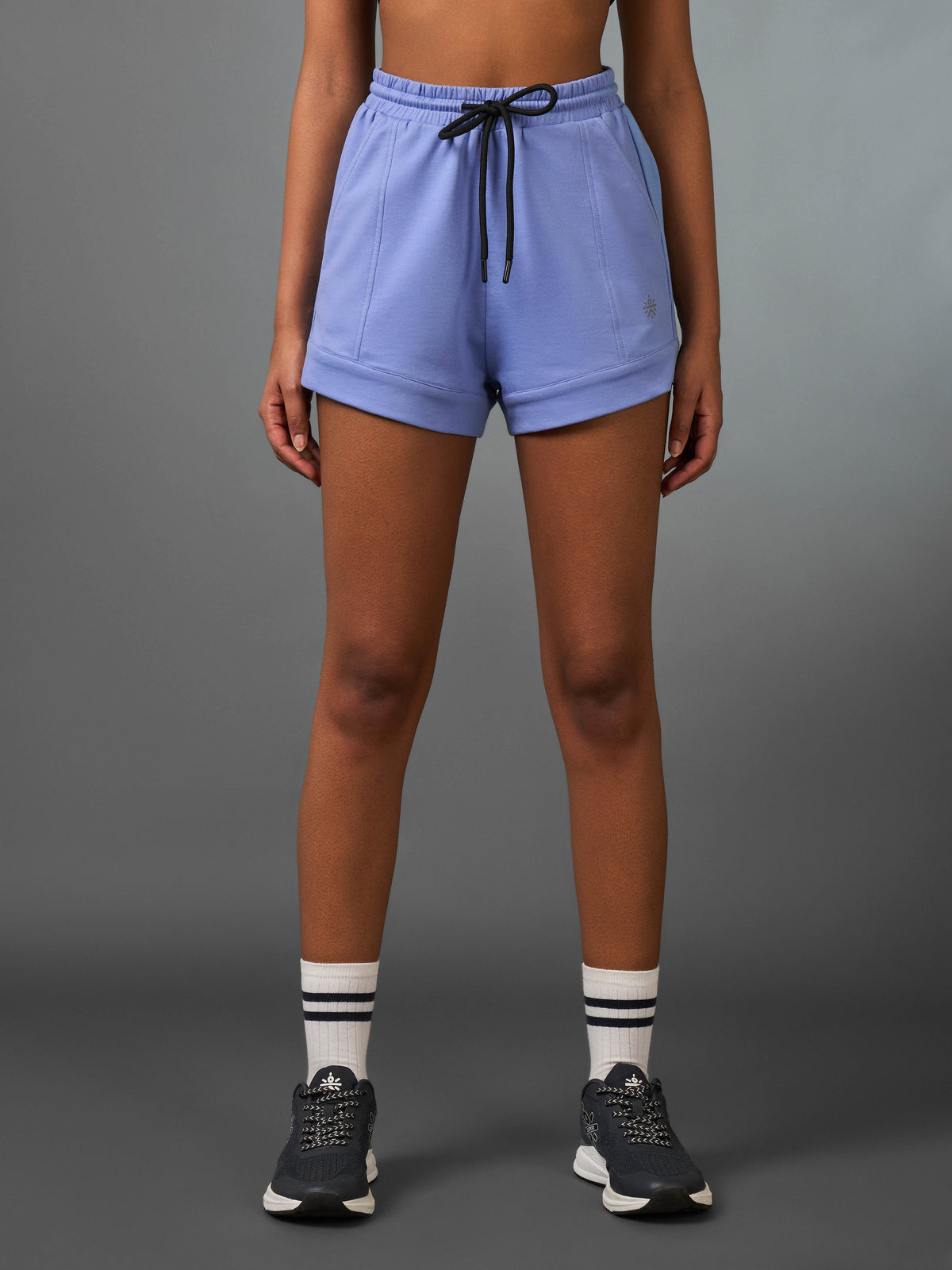 Women's Play All Day Purple Shorts