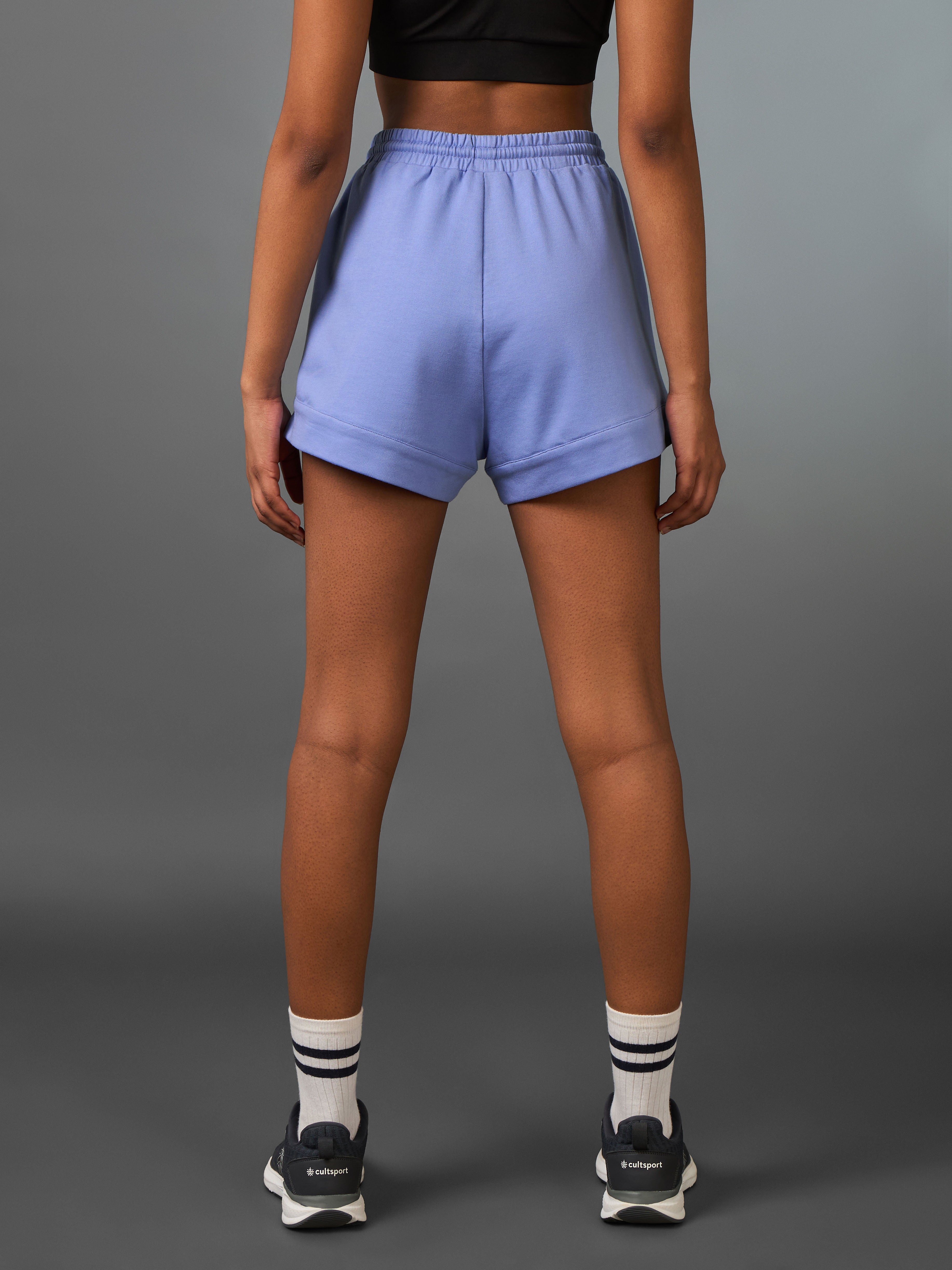 Women's Play All Day Purple Shorts