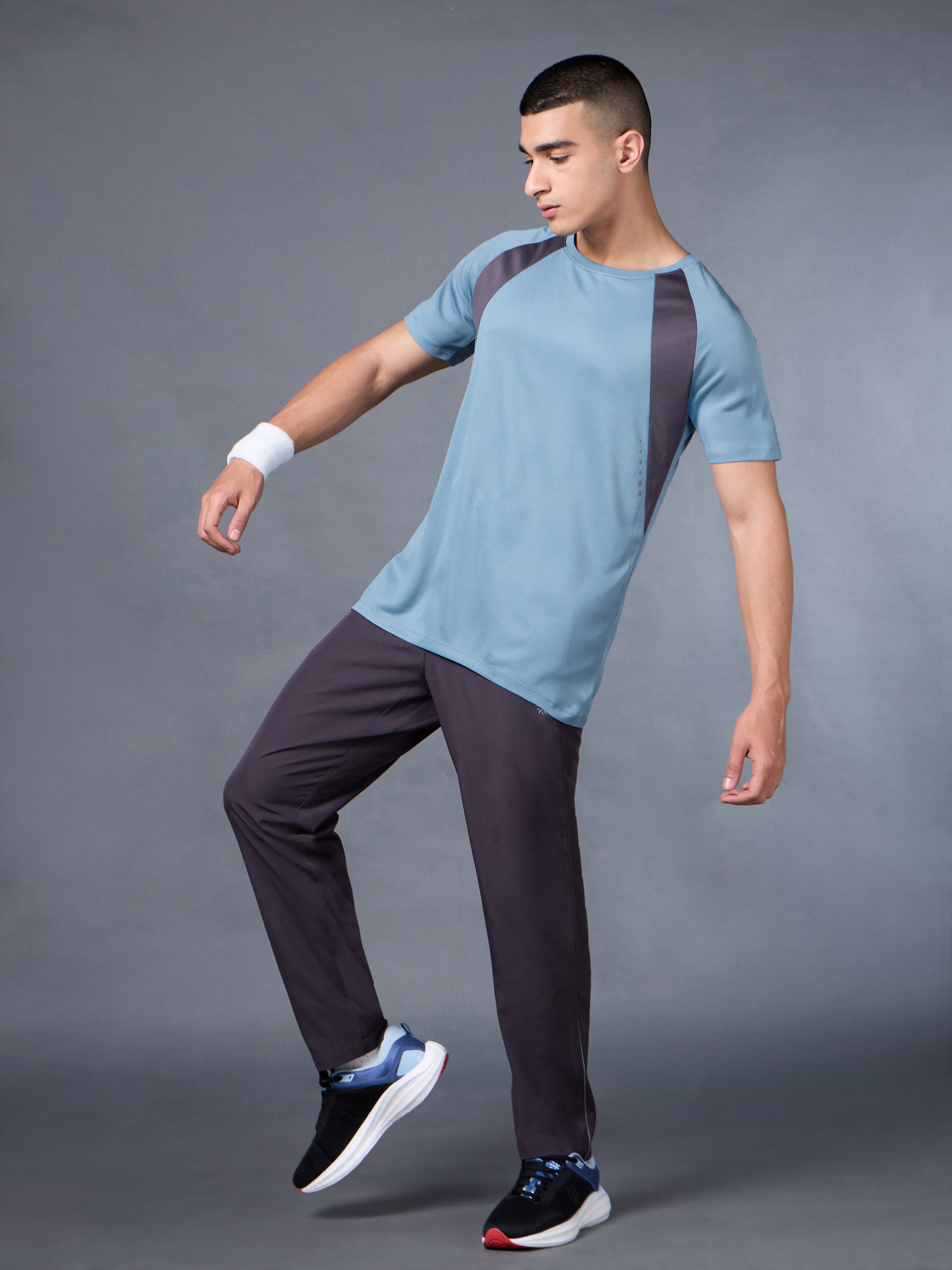 Men's Run Champion Blue T-shirt