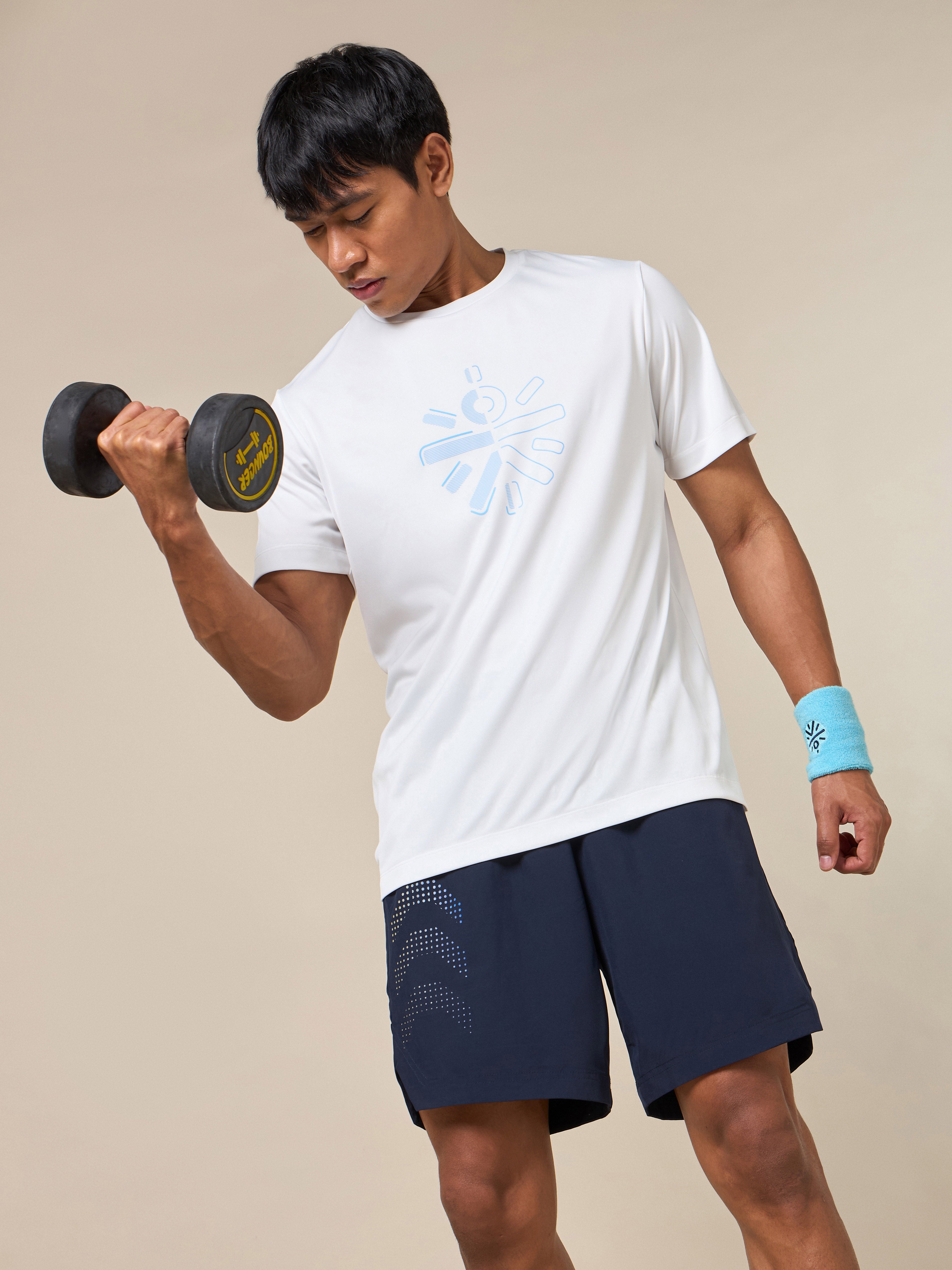 Men's Cult Brand White T-shirt