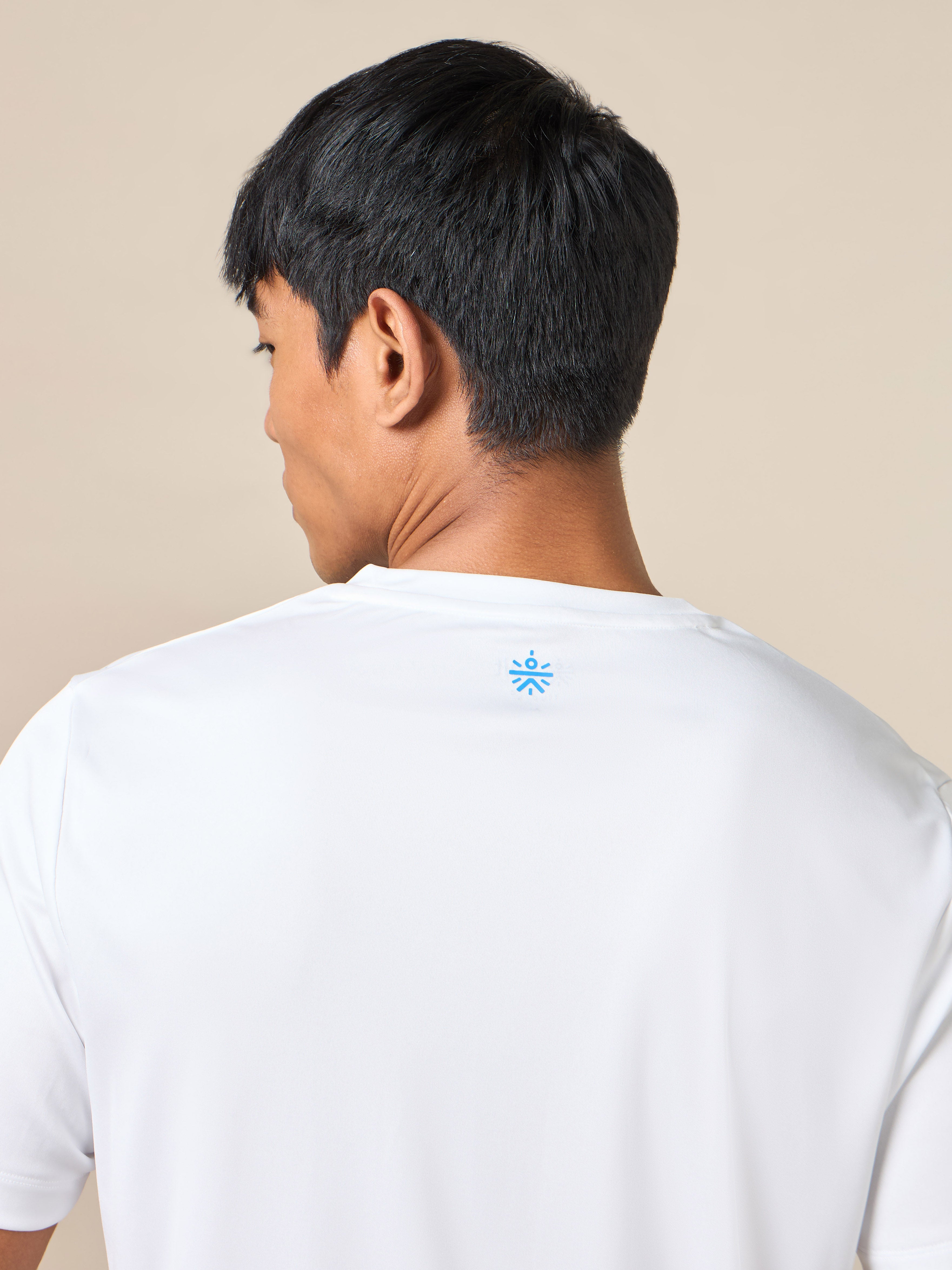 Men's Cult Brand White T-shirt