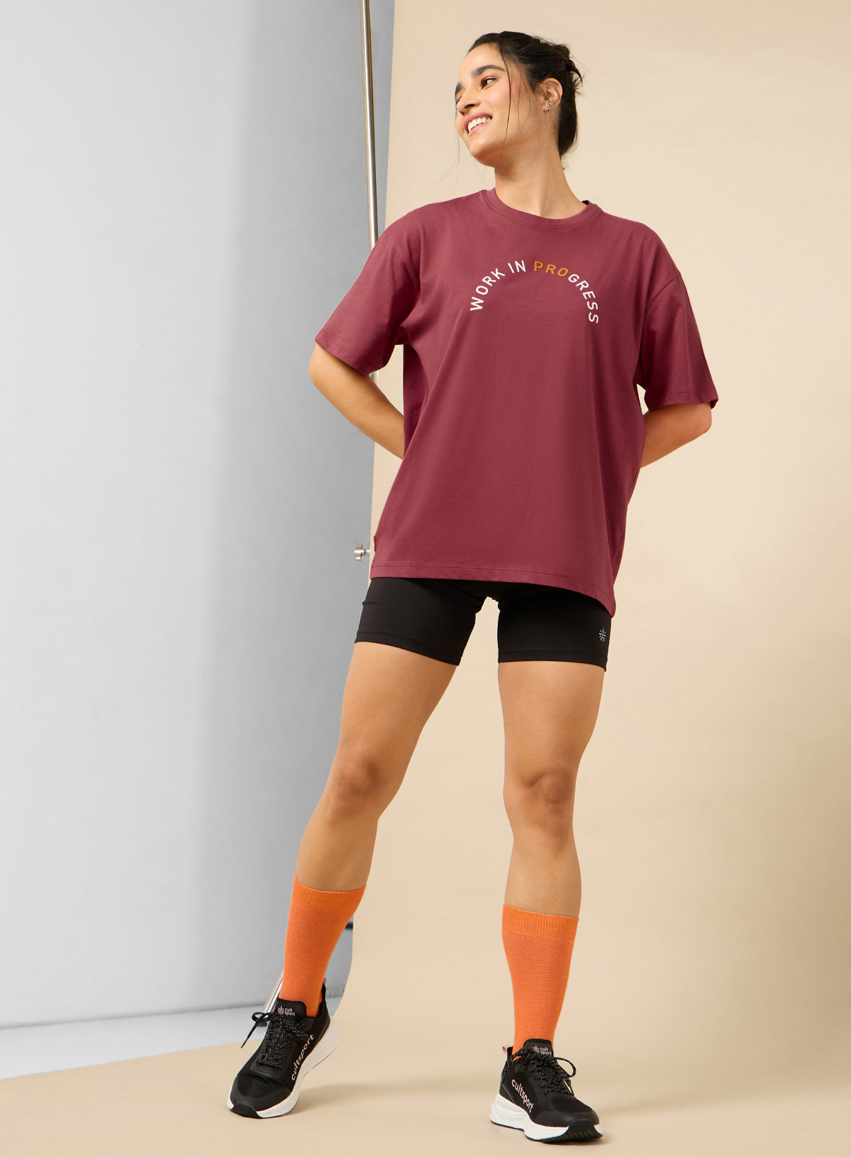 Lifestyle Cotton Oversized Graphic T-shirt