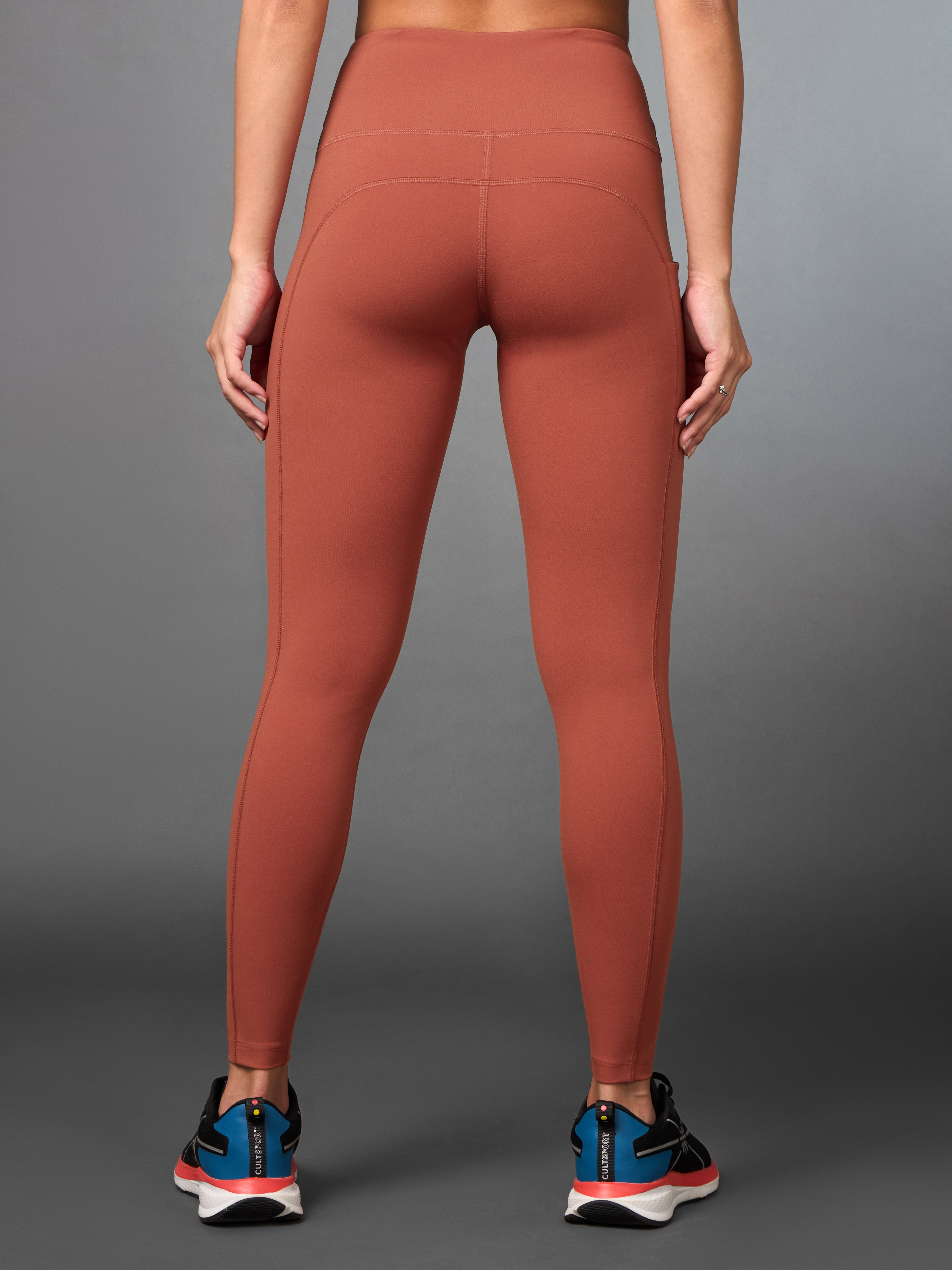 Women's Do It All Red Performance Tights