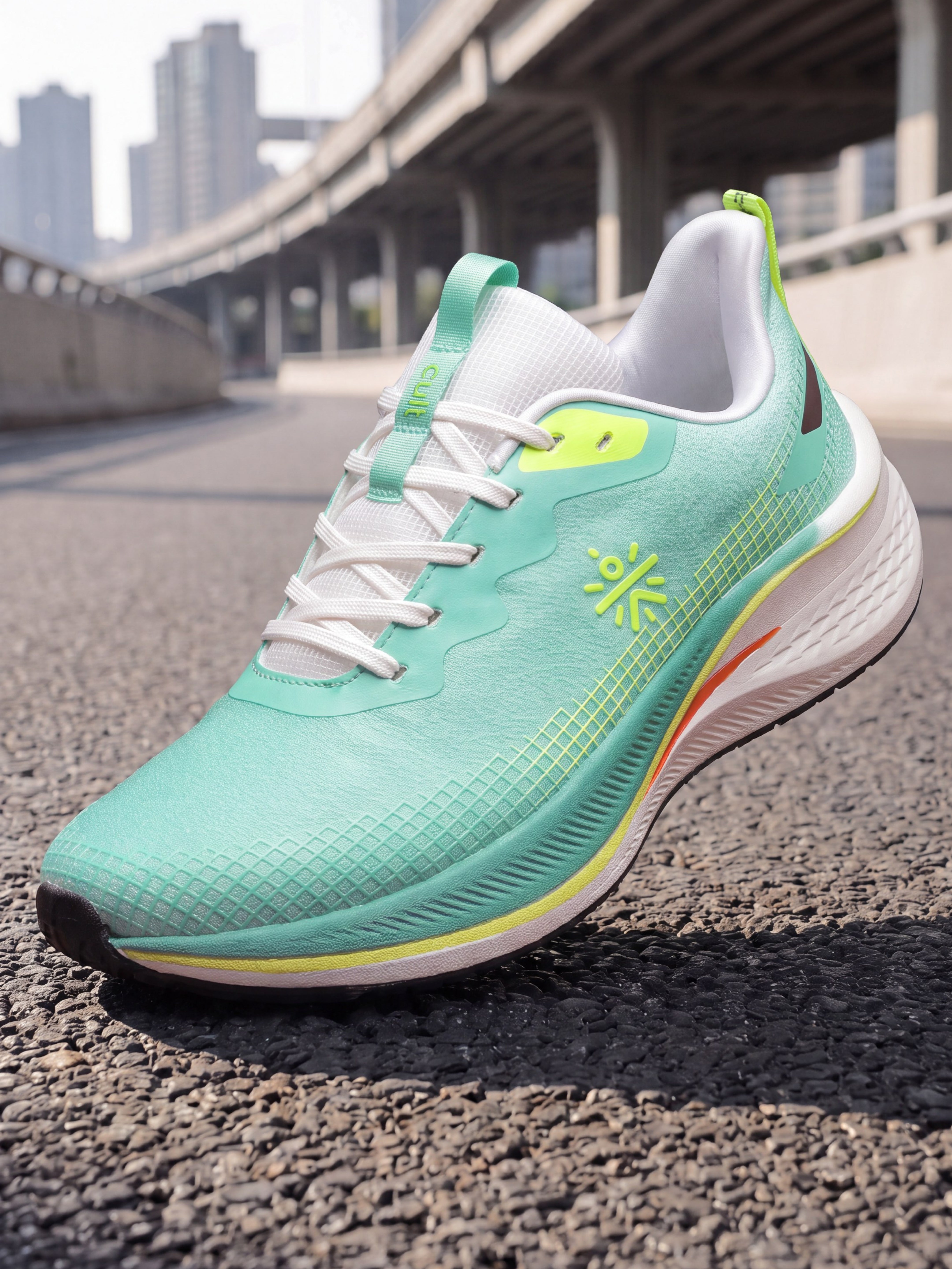 cult Men's Zephyr Running Shoes - L.Green