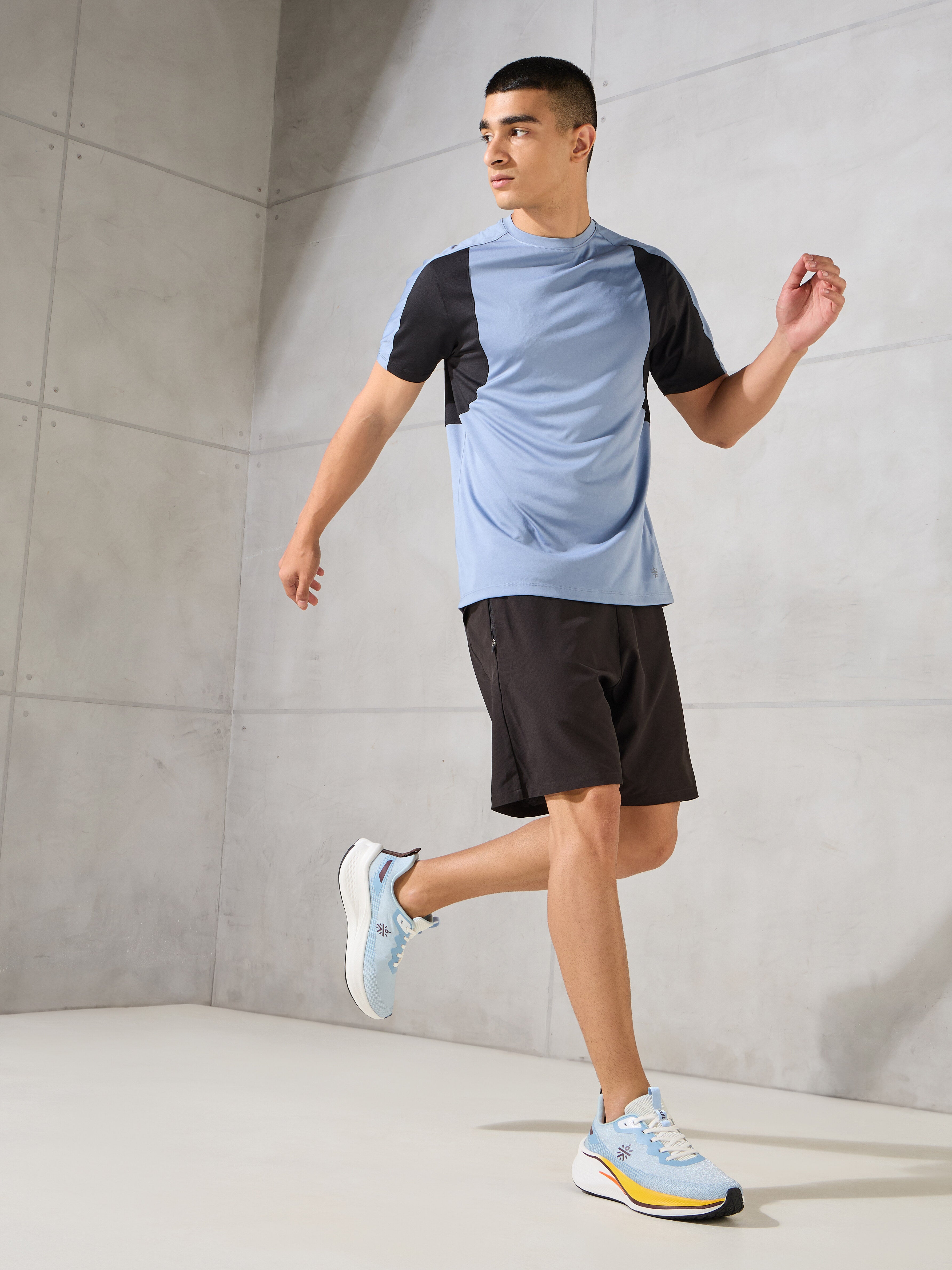cult Men's Zephyr Running Shoes - Blue
