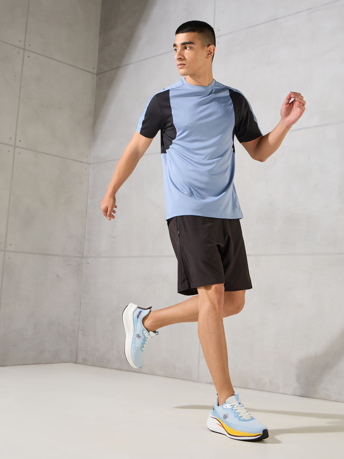 cult Men's Zephyr Running Shoes - Blue