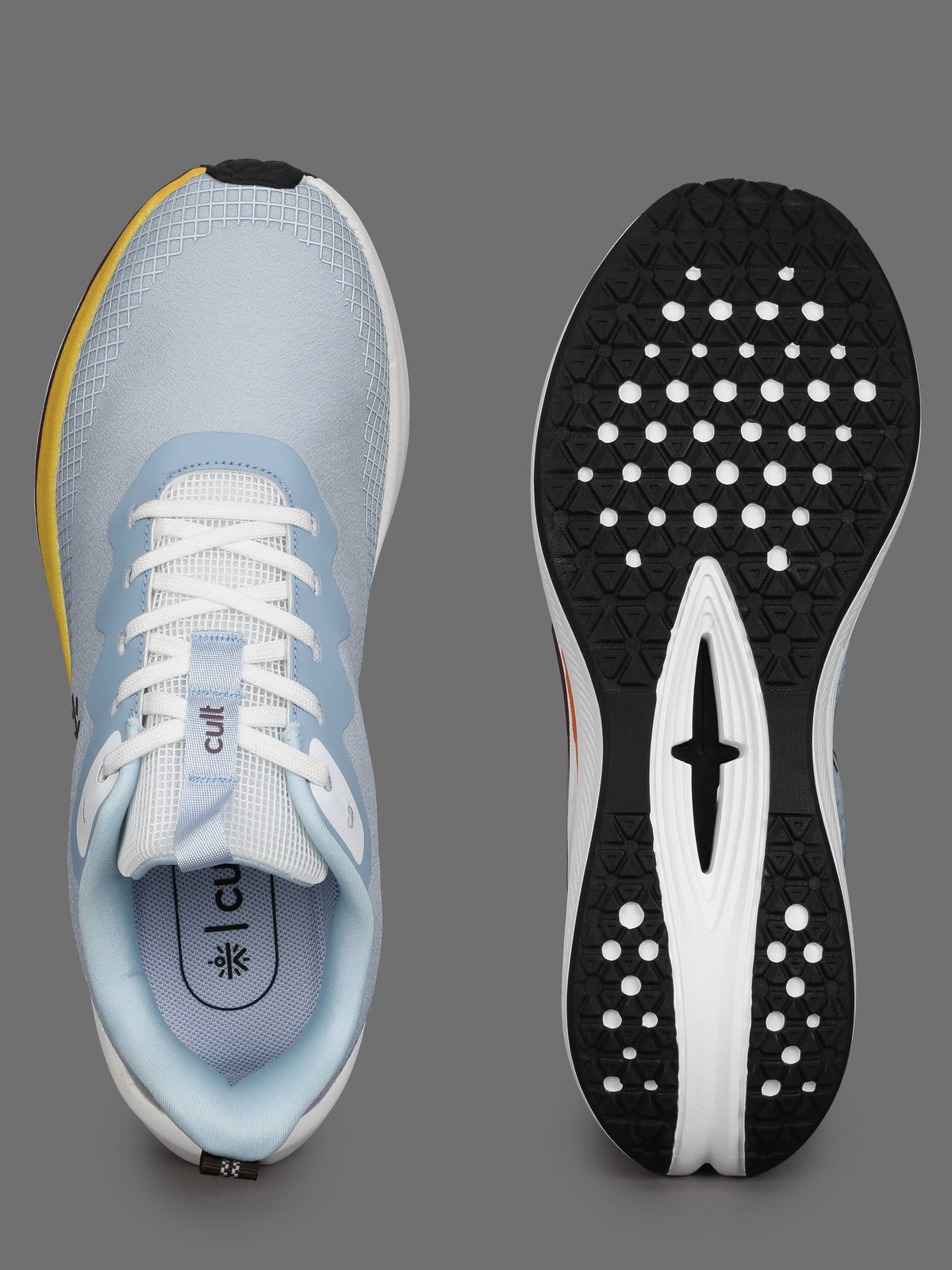 cult Men's Zephyr Running Shoes - Blue