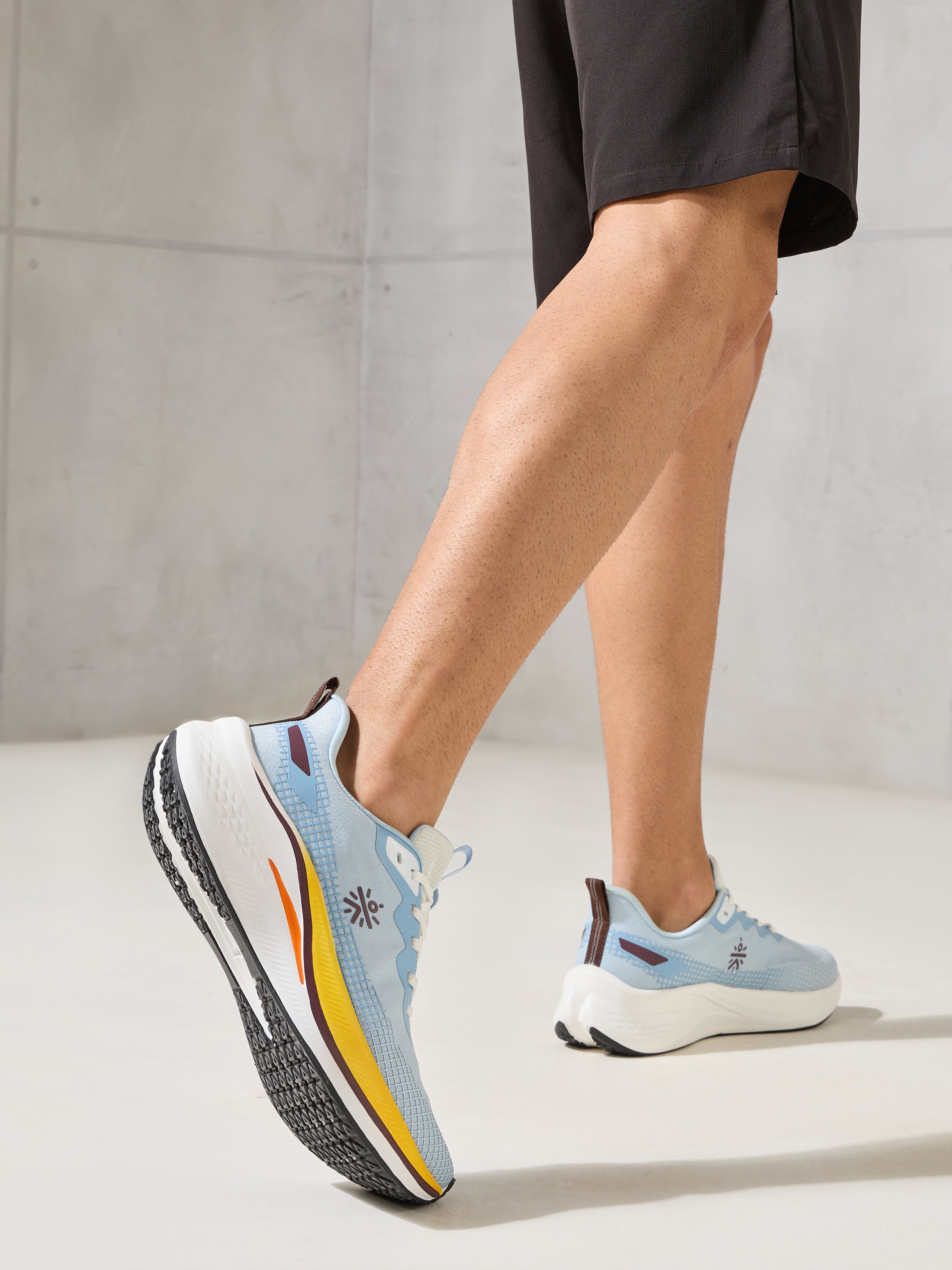 cult Men's Zephyr Running Shoes - Blue