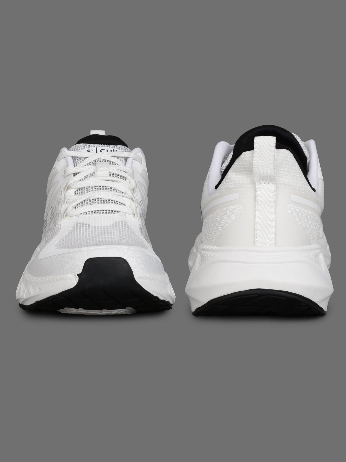 cult Men's Traverse Running Shoes - Off White