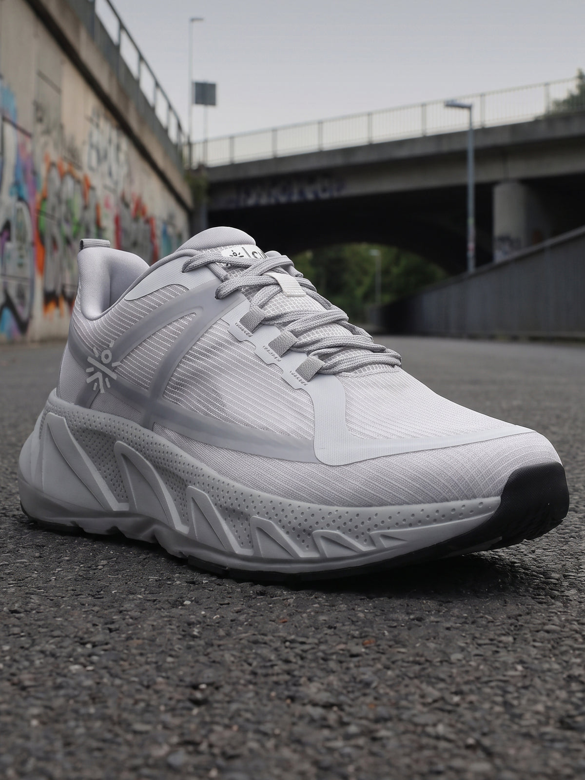 cult Men's Traverse Running Shoes - L.Grey