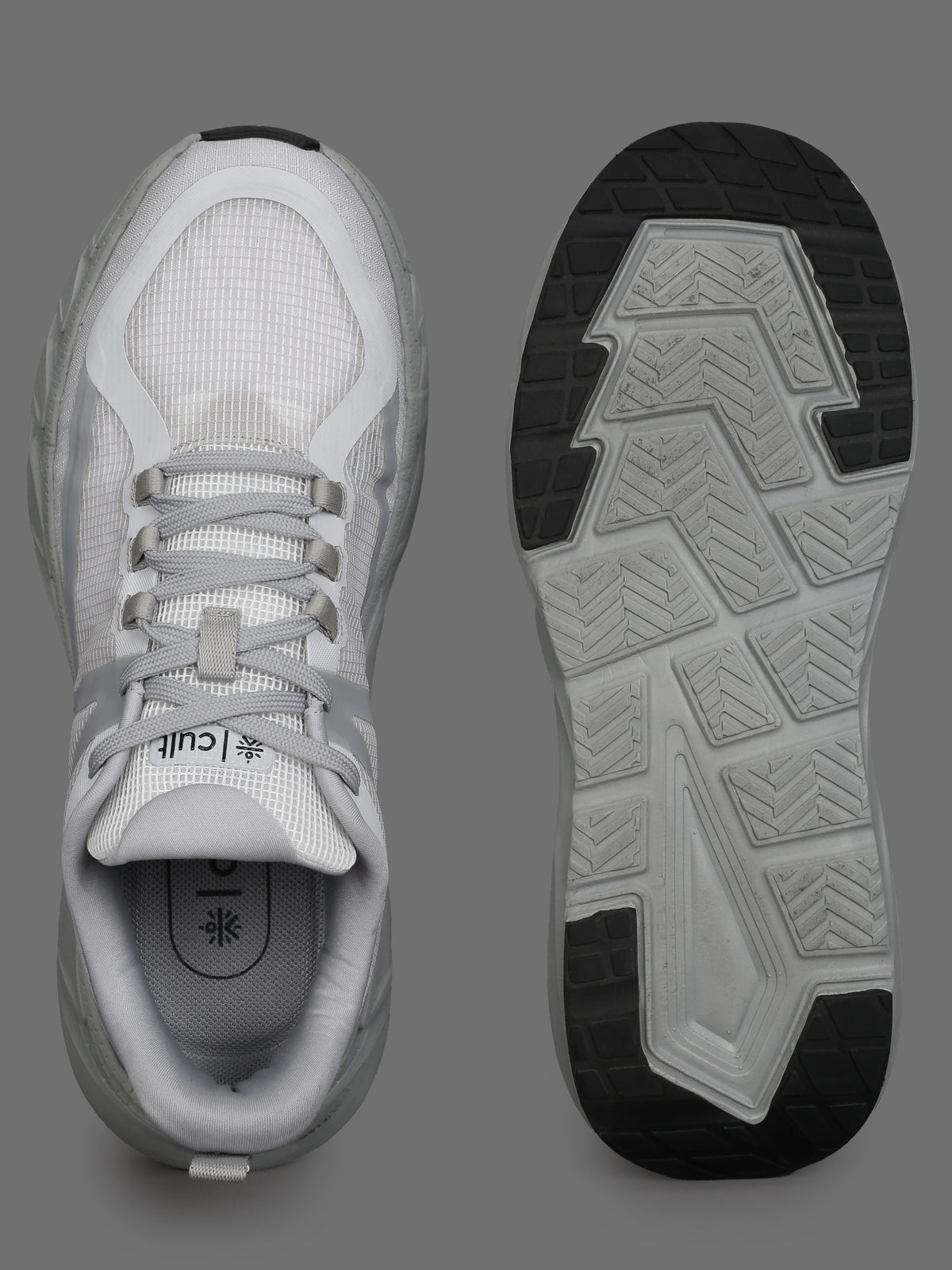 cult Men's Traverse Running Shoes - L.Grey