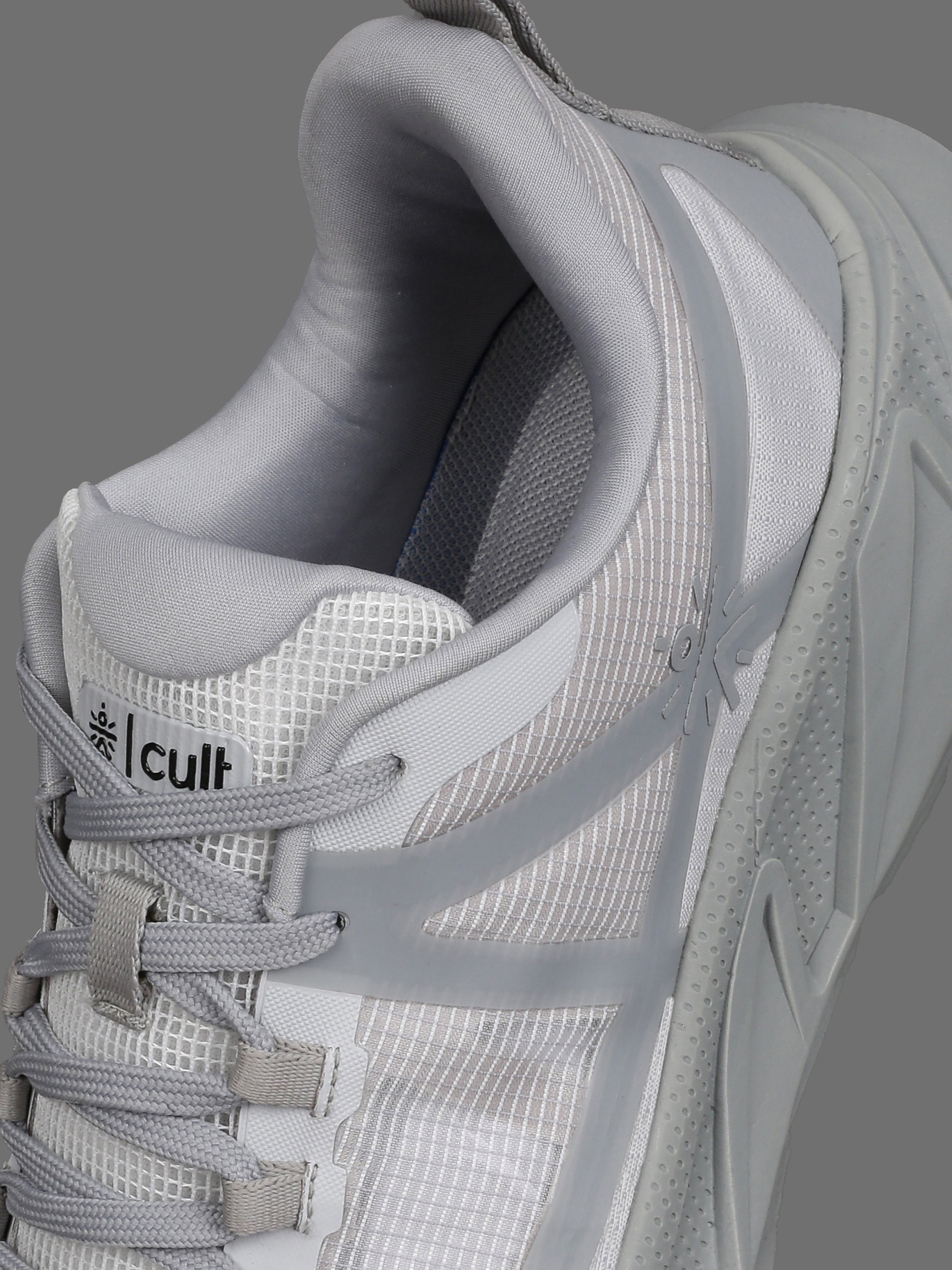 cult Men's Traverse Running Shoes - L.Grey
