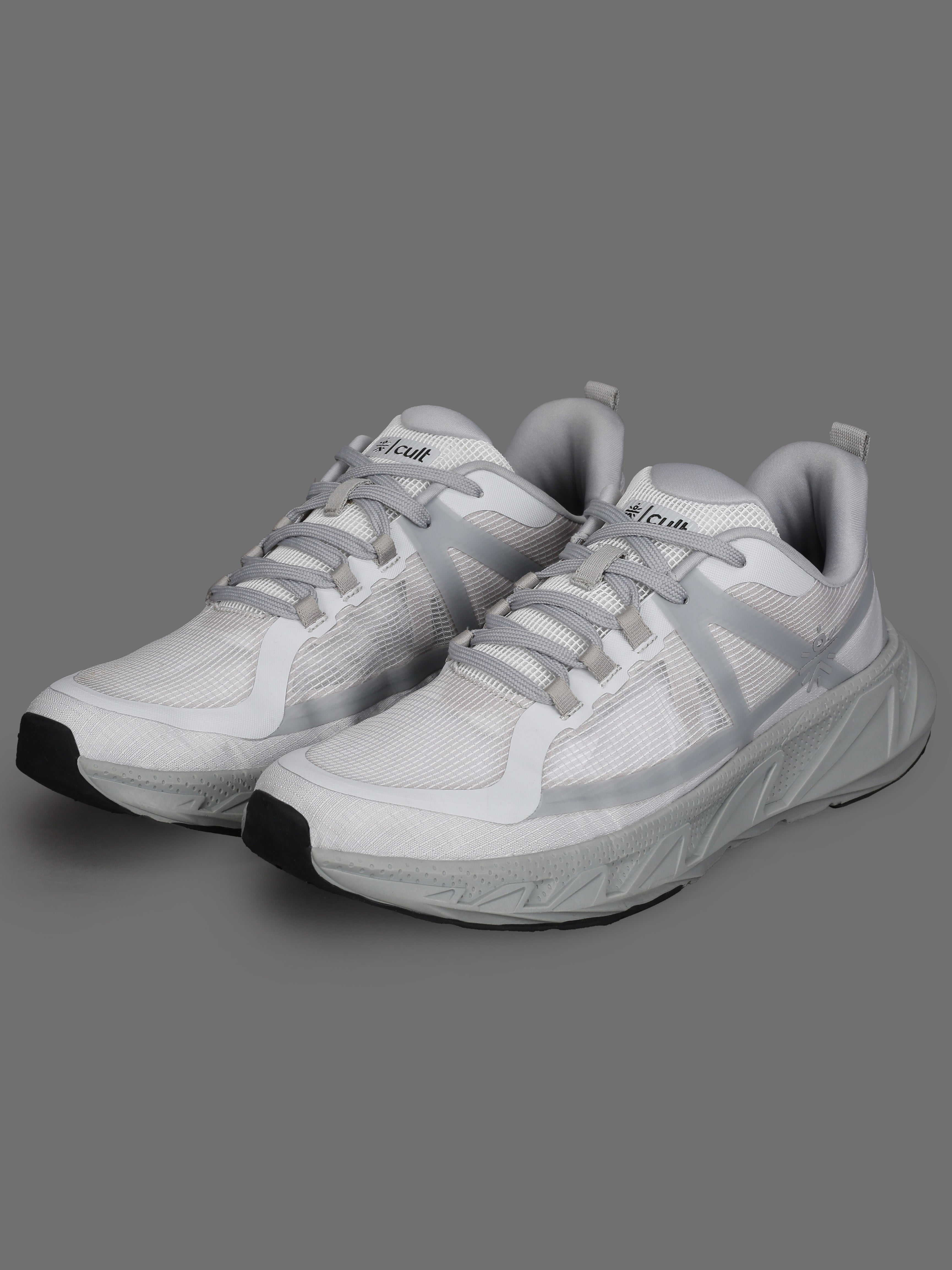 cult Men's Traverse Running Shoes - L.Grey