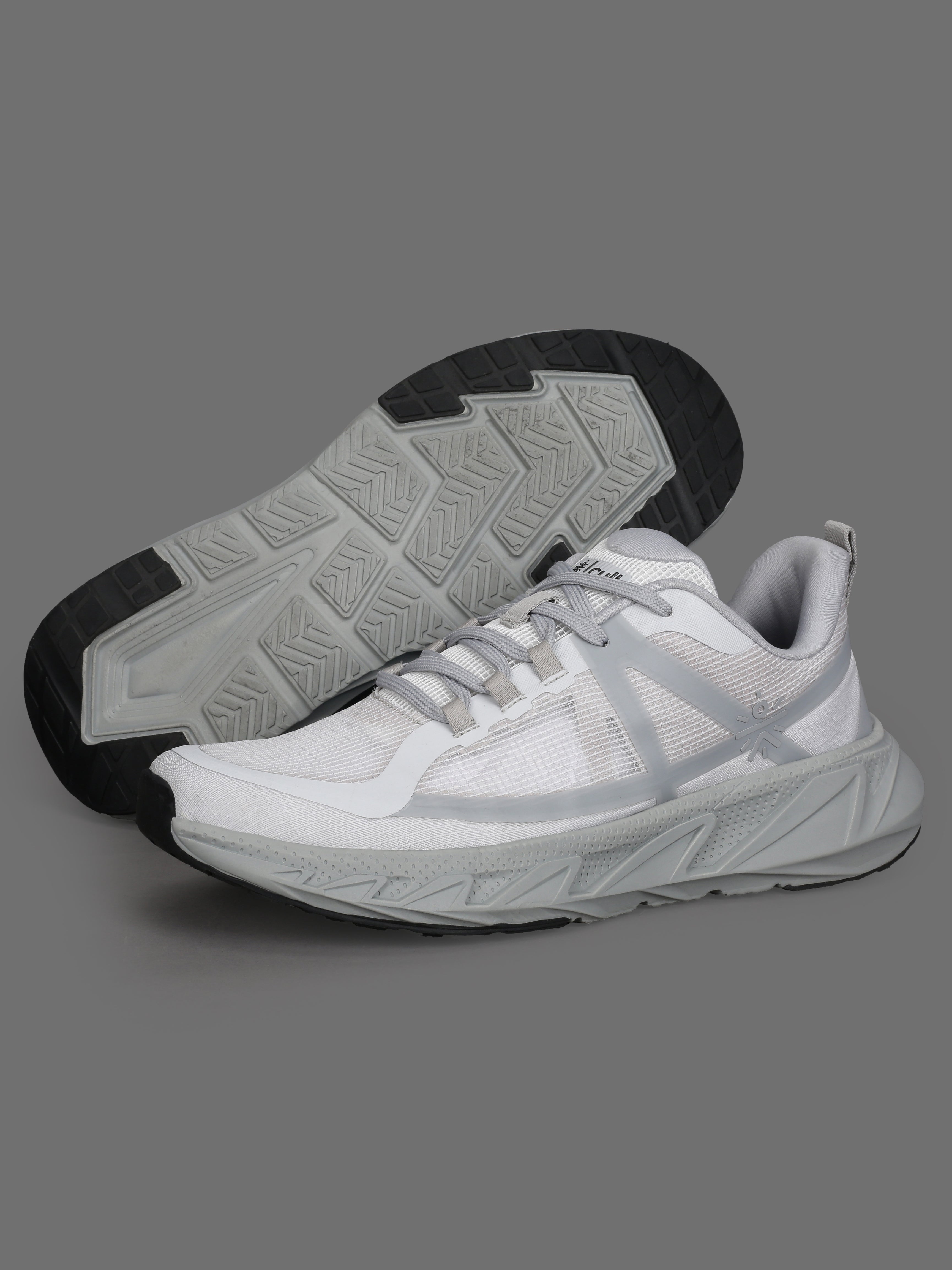 cult Men's Traverse Running Shoes - L.Grey