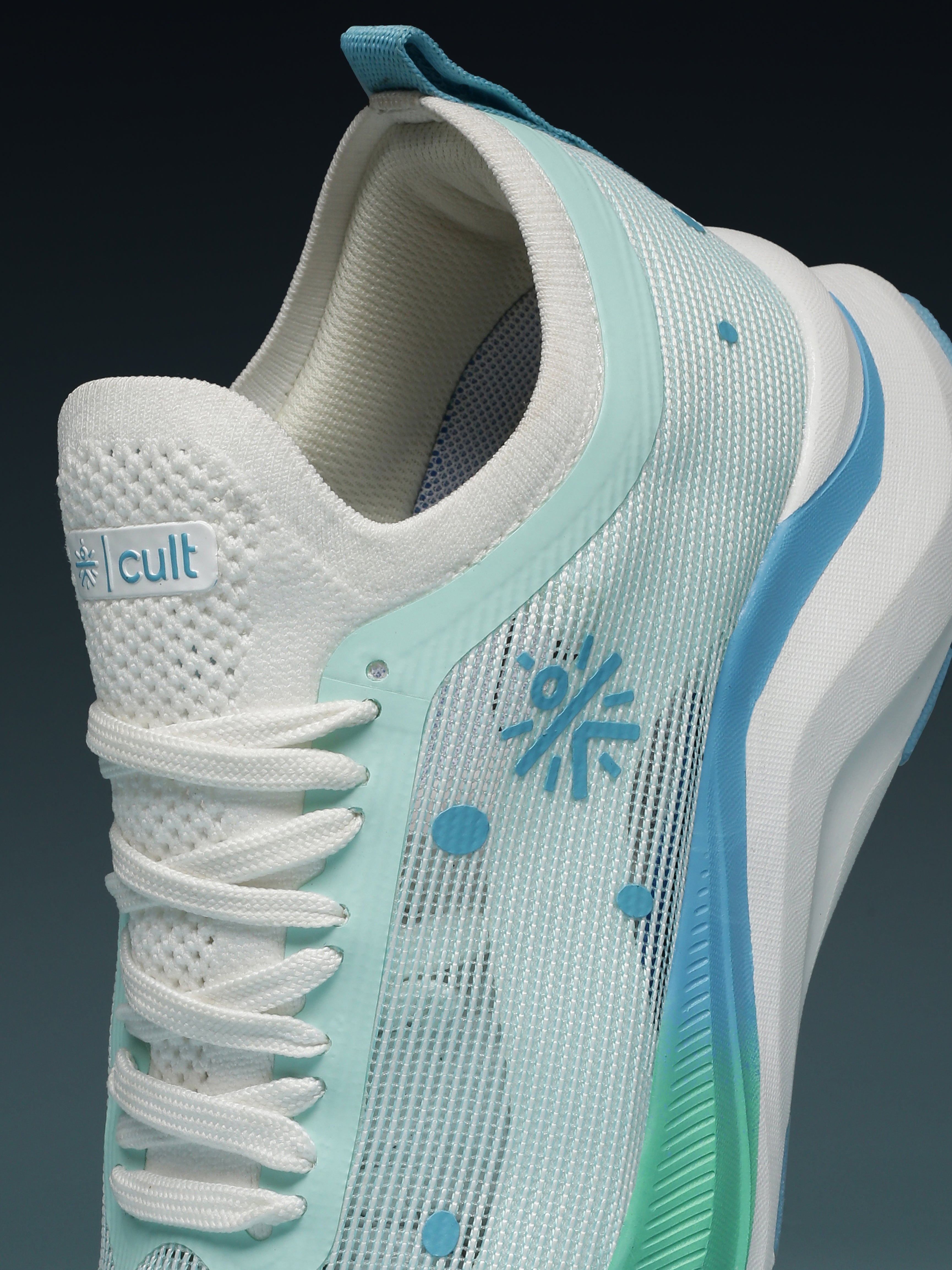 cult Women's Glidewave Running Shoes - L.Turquoise
