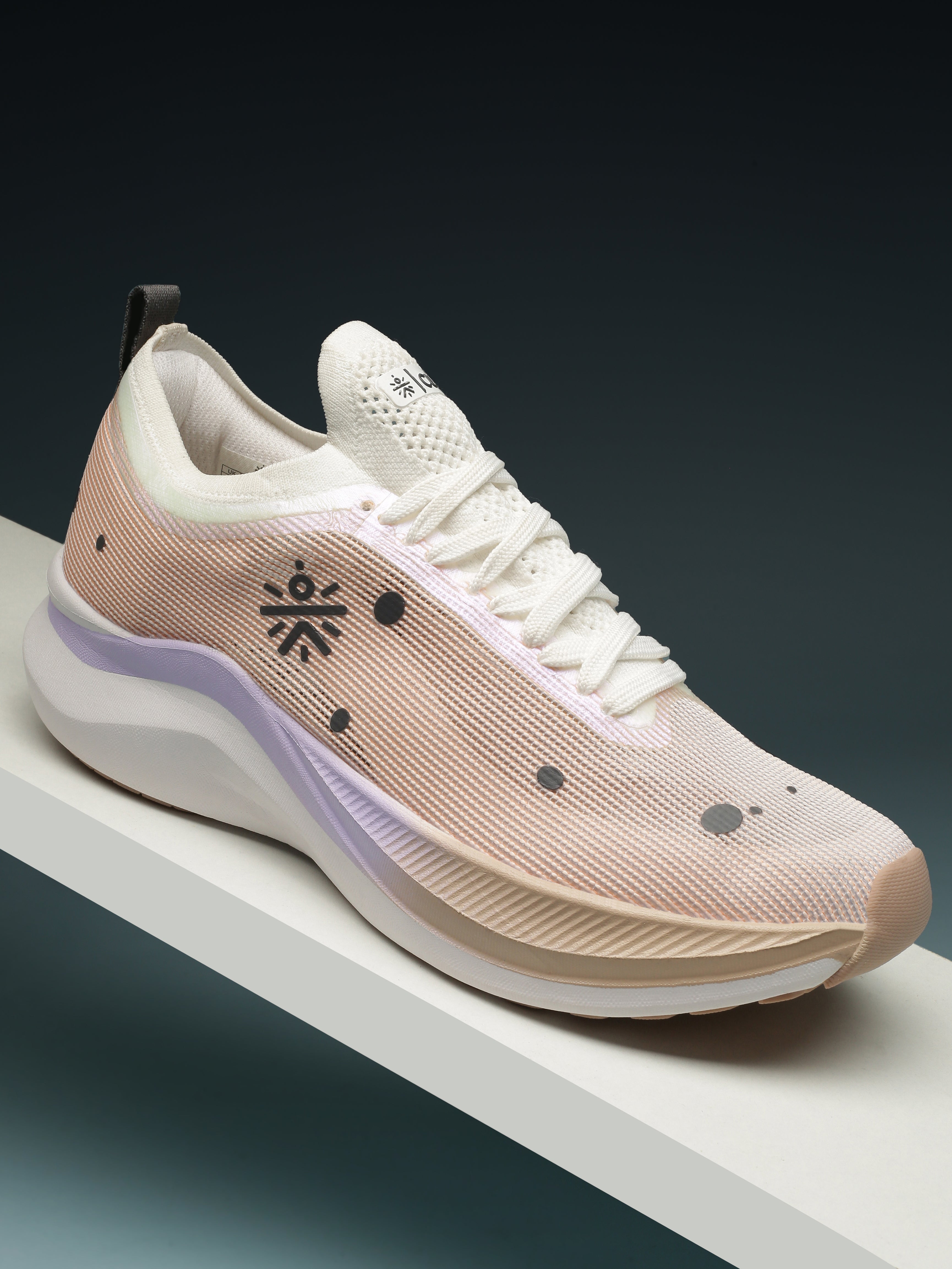 cult Women's Glidewave Running Shoes - Peach