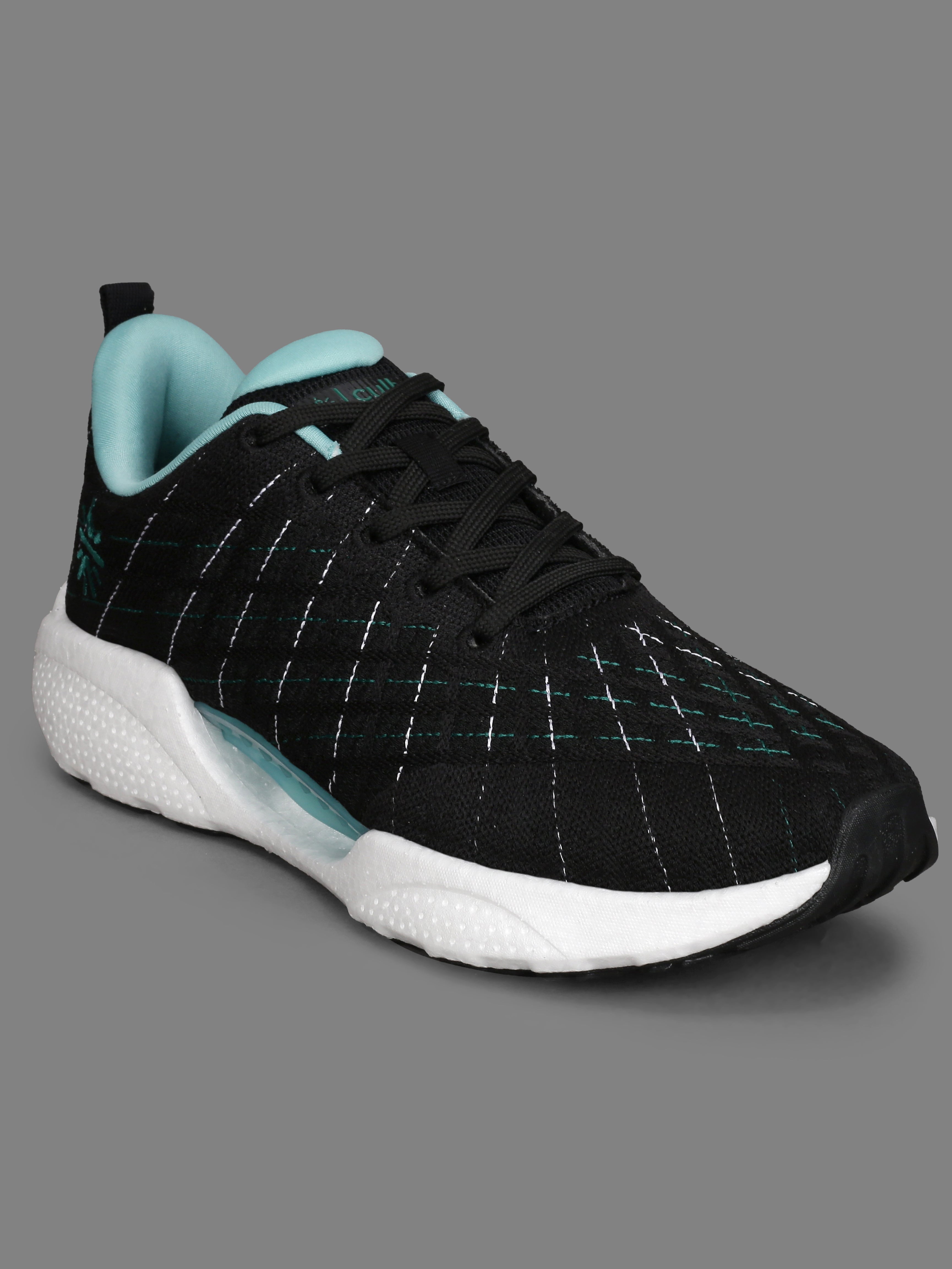 cult Men's MeshBlaze Walking Shoes - Black