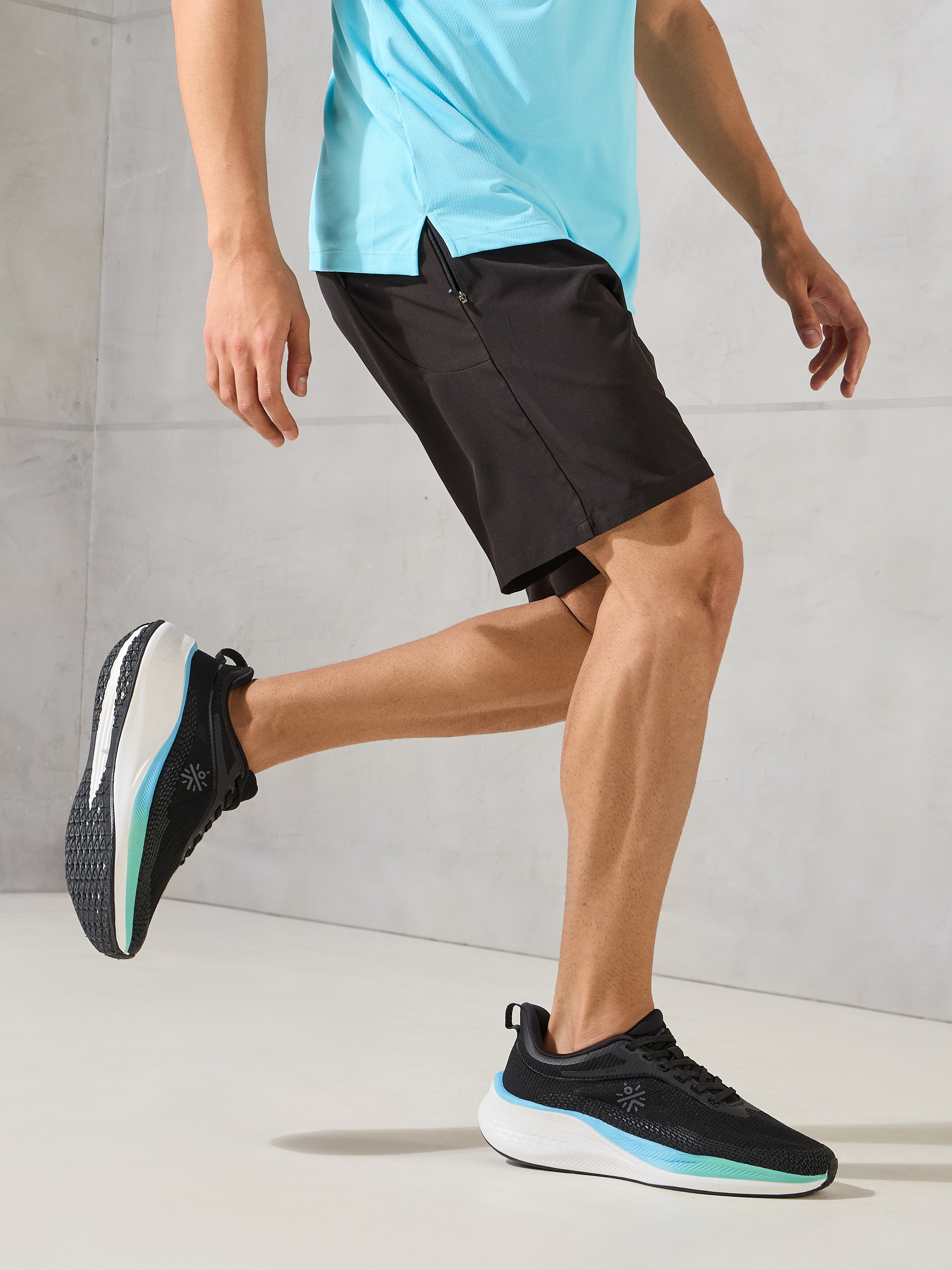 cult Men's Aeris Running Shoes - Black