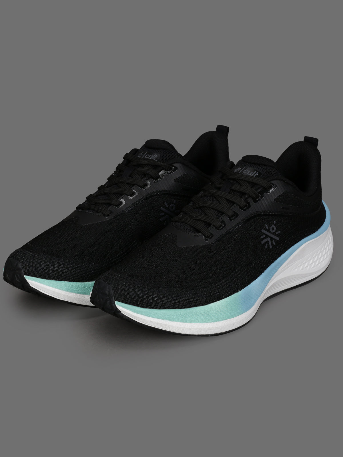 cult Men's Aeris Running Shoes - Black