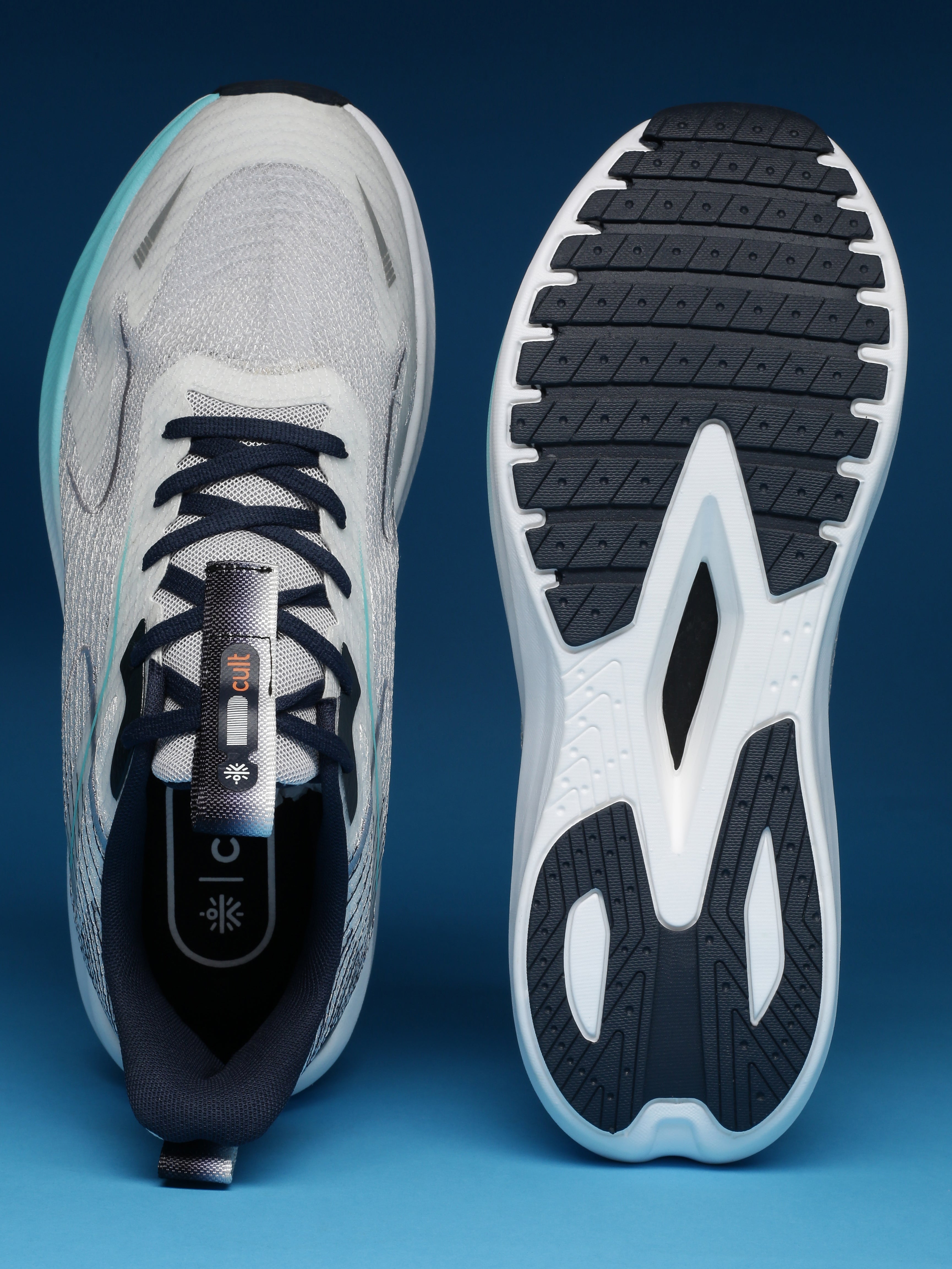 cult Men's GlaciusX Running Shoes  - Grey