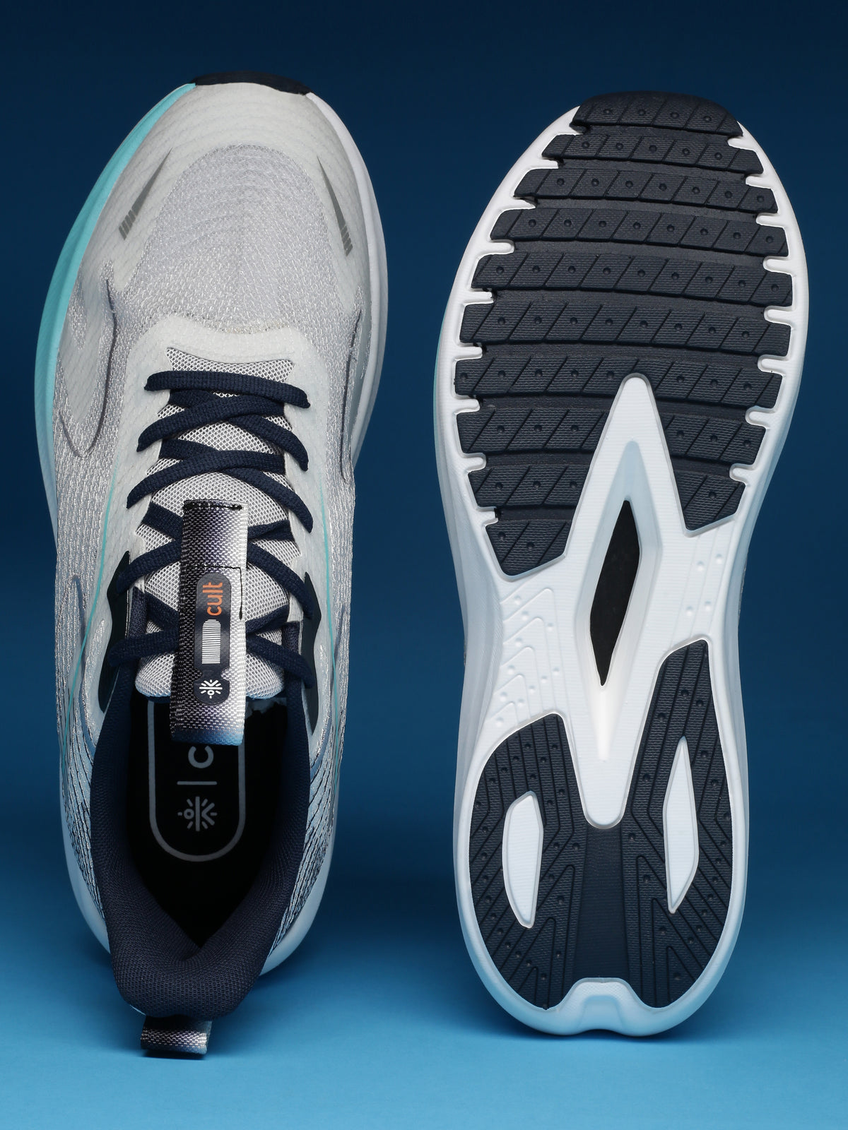 cult Men's GlaciusX Running Shoes  - Grey