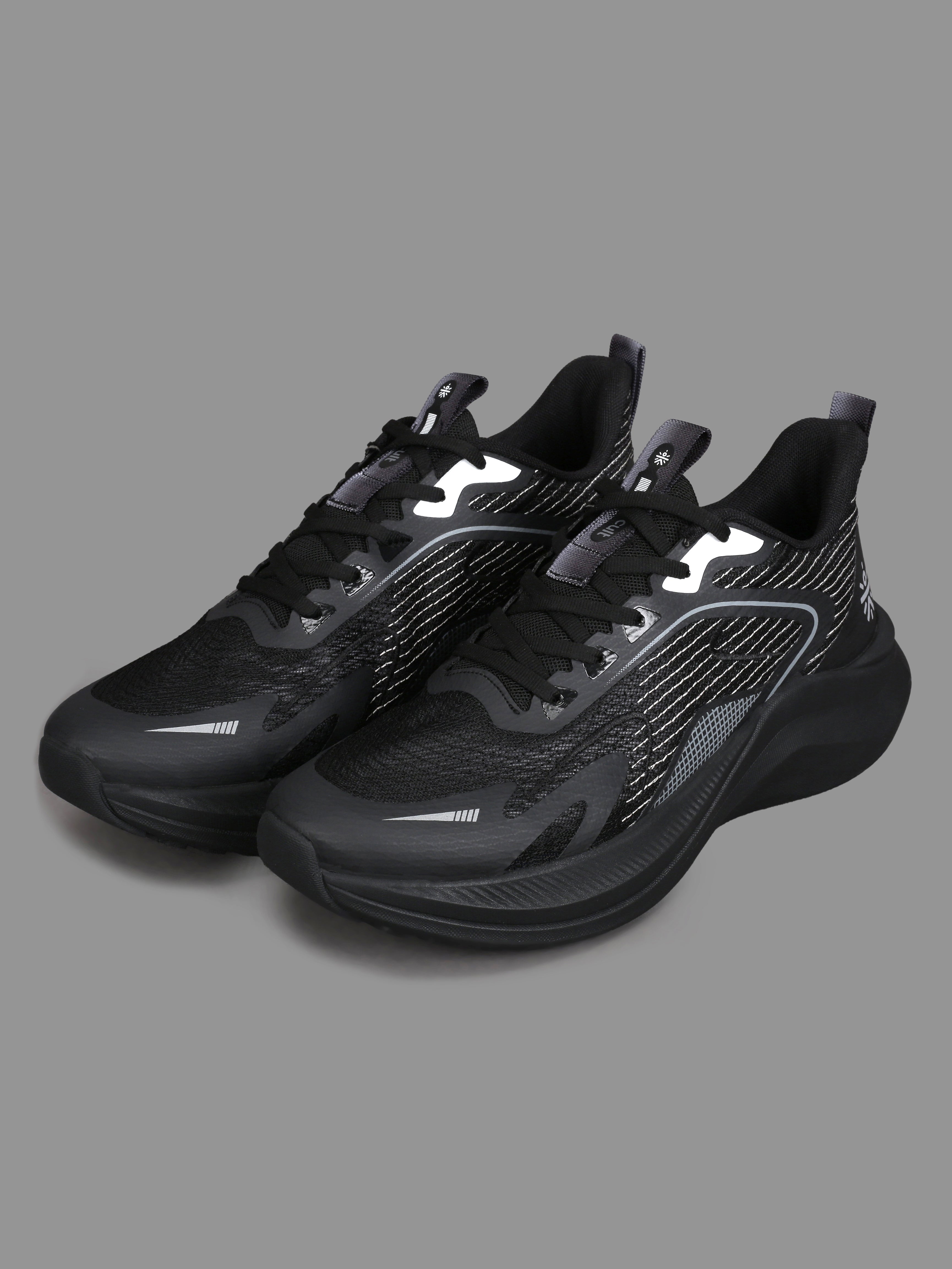 cult Men's GlaciusX Running Shoes - Black